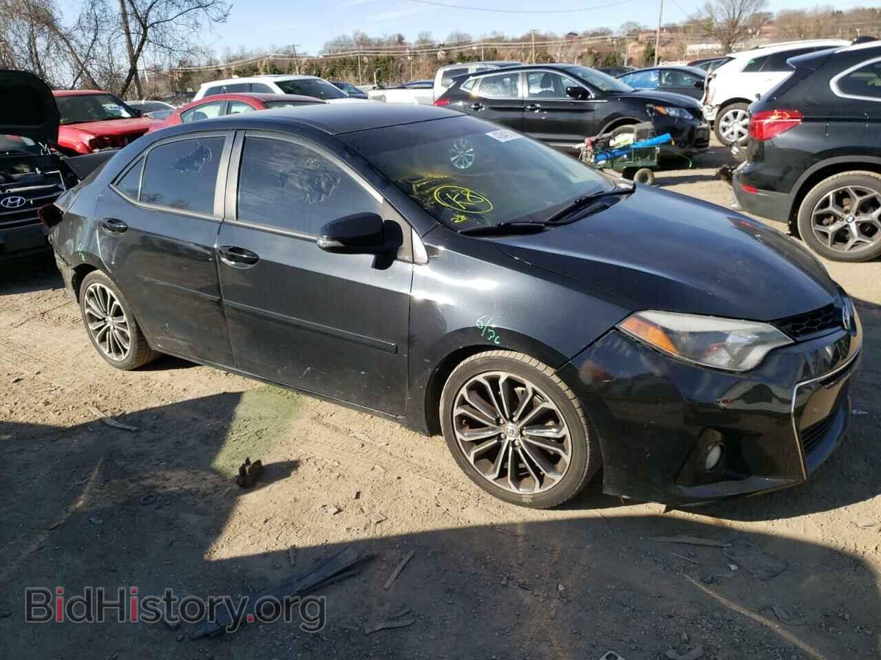 2014 TOYOTA COROLLA - VIN: 2T1BURHE3EC059980 - Фото 4