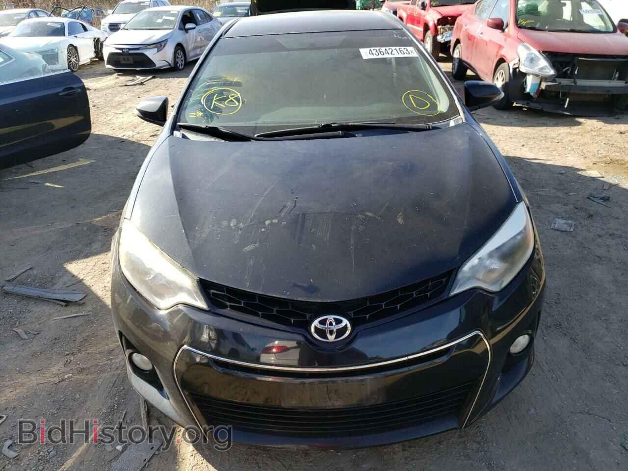 2014 TOYOTA COROLLA - VIN: 2T1BURHE3EC059980 - Фото 5