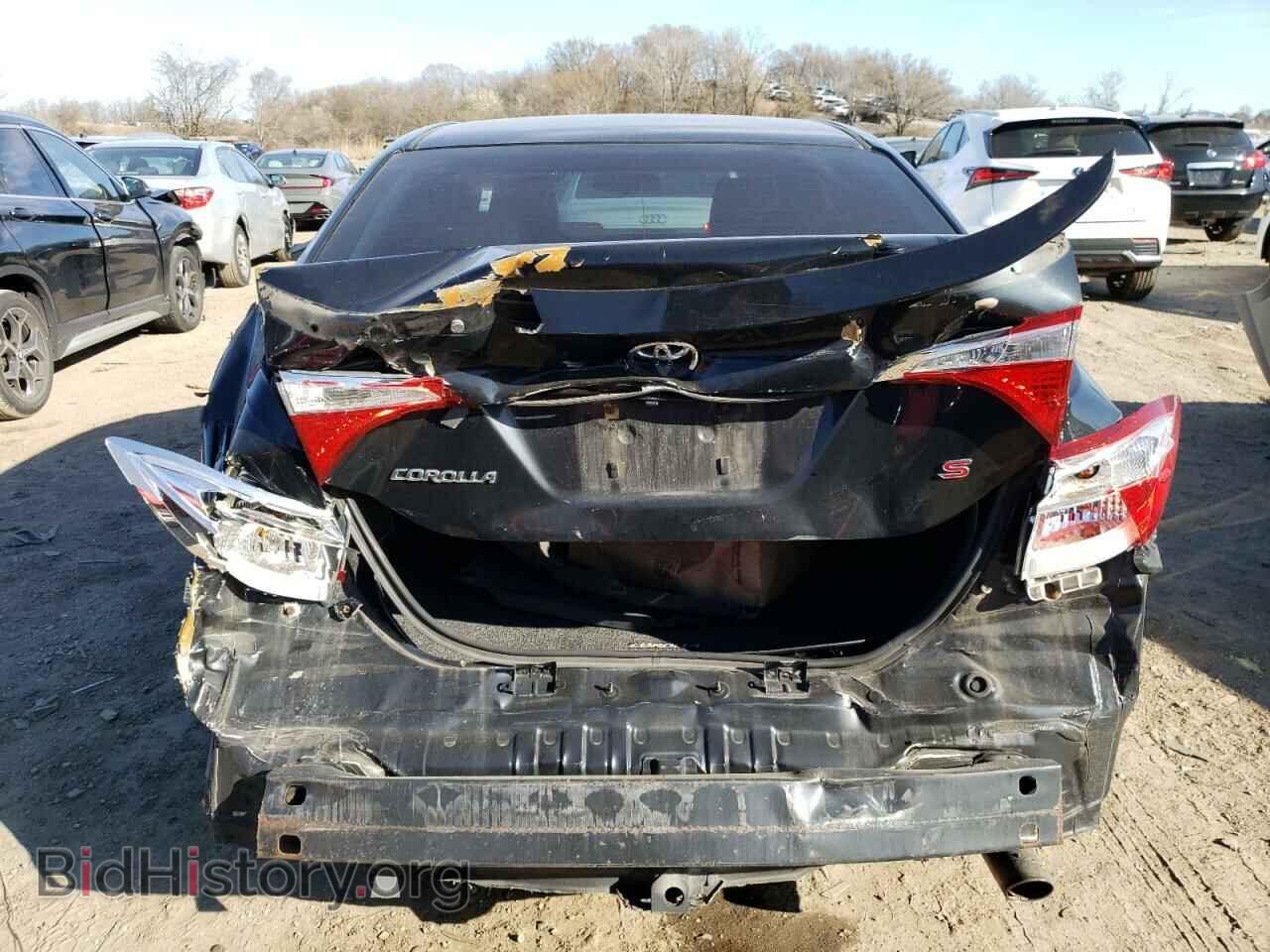2014 TOYOTA COROLLA - VIN: 2T1BURHE3EC059980 - Фото 6