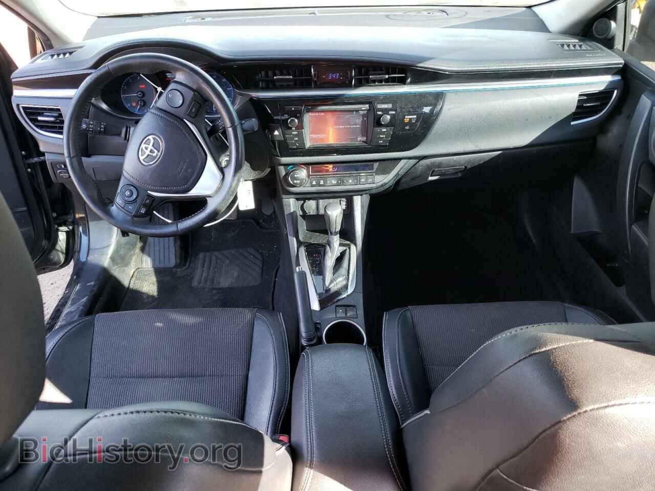 2014 TOYOTA COROLLA - VIN: 2T1BURHE3EC059980 - Фото 8