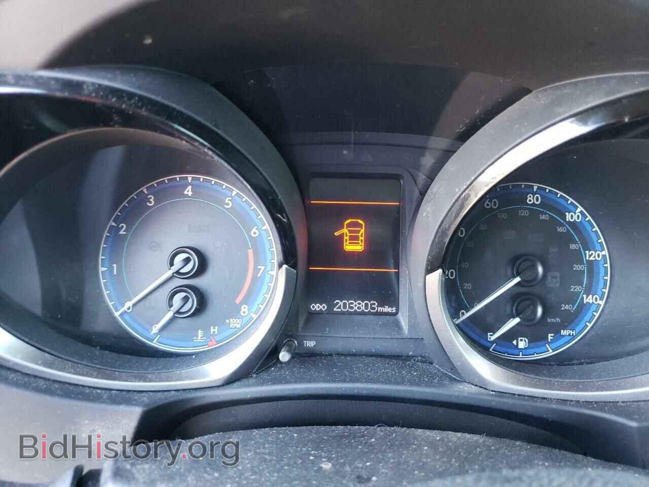 2014 TOYOTA COROLLA - VIN: 2T1BURHE3EC059980 - Фото 9