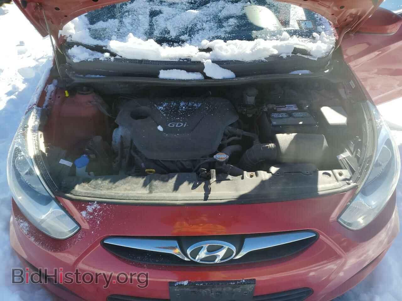 2012 HYUNDAI ACCENT - VIN: KMHCT4AE5CU068082 - Фото 11