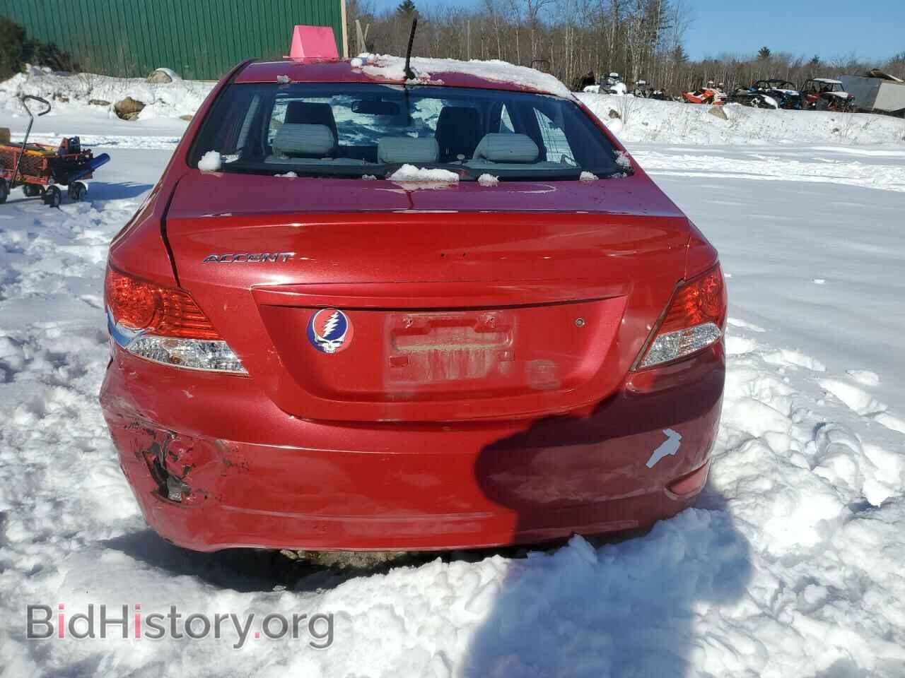 2012 HYUNDAI ACCENT - VIN: KMHCT4AE5CU068082 - Фото 6