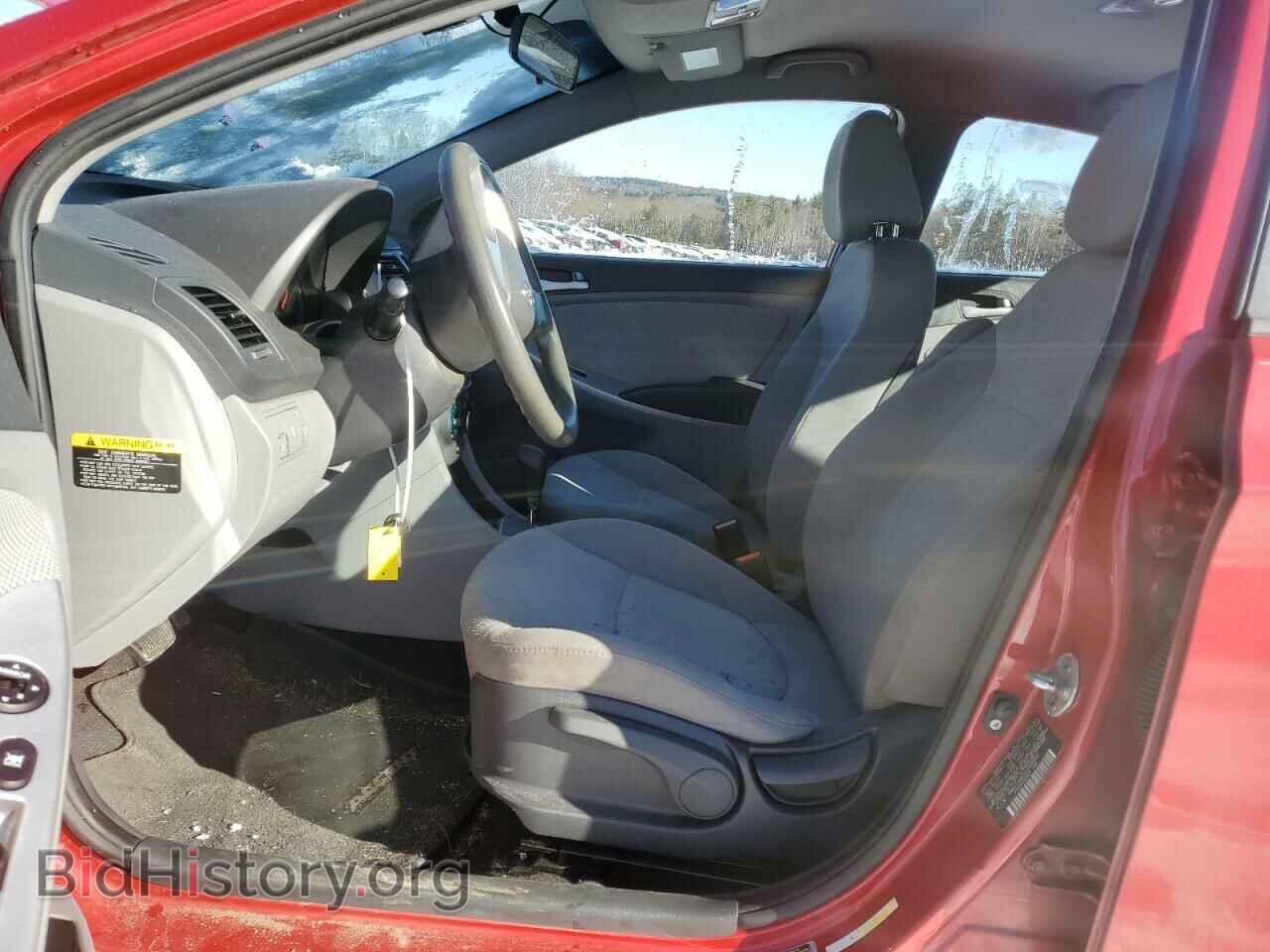 2012 HYUNDAI ACCENT - VIN: KMHCT4AE5CU068082 - Фото 7
