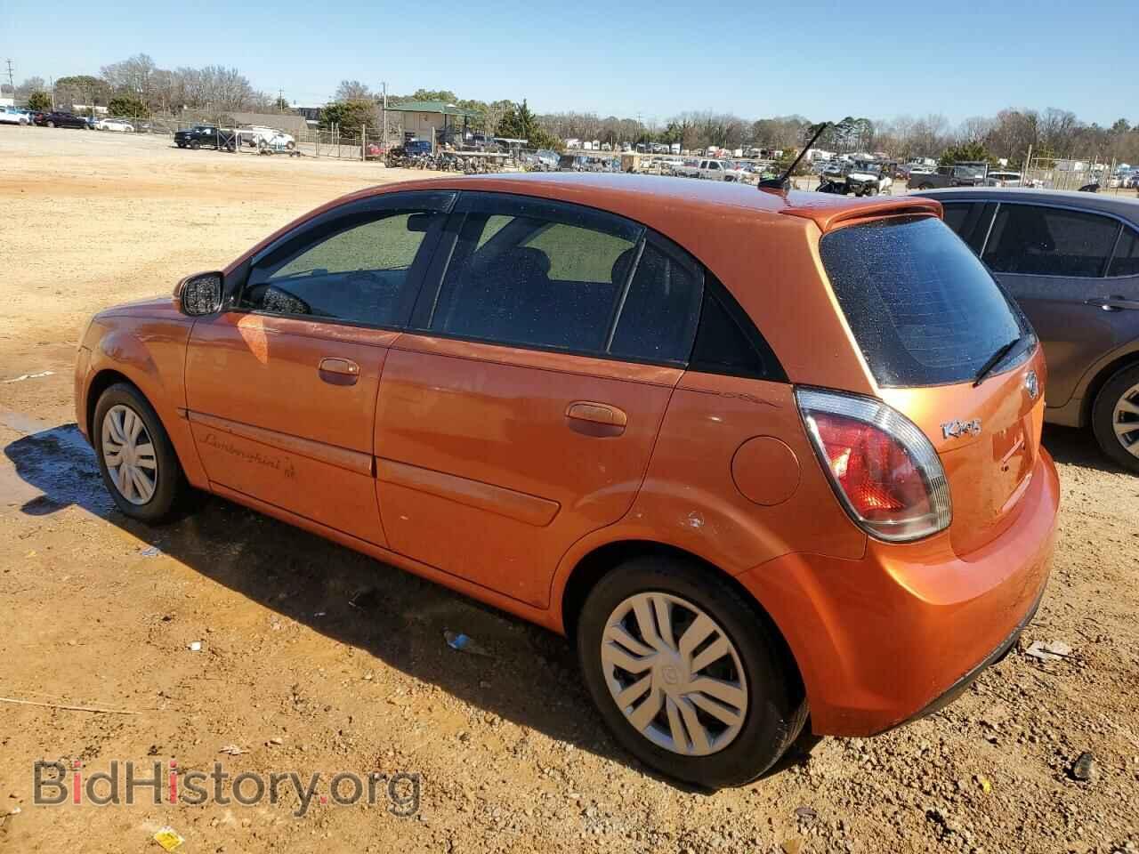 2011 KIA RIO - VIN: KNADH5A37B6767700 - Photo 2