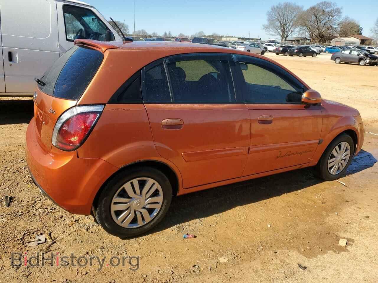 2011 KIA RIO - VIN: KNADH5A37B6767700 - Photo 3