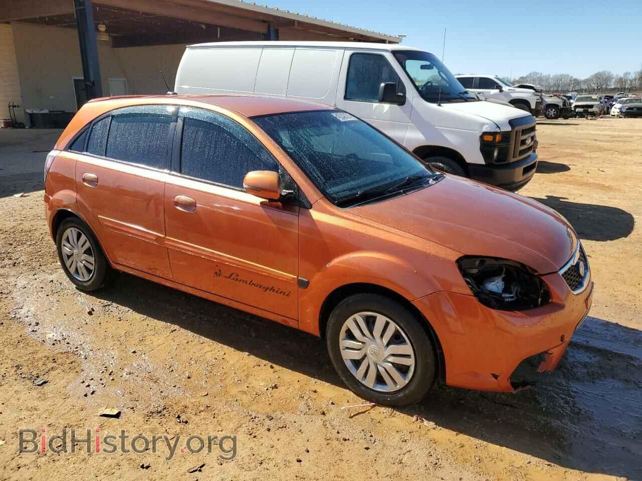 2011 KIA RIO - VIN: KNADH5A37B6767700 - Photo 4