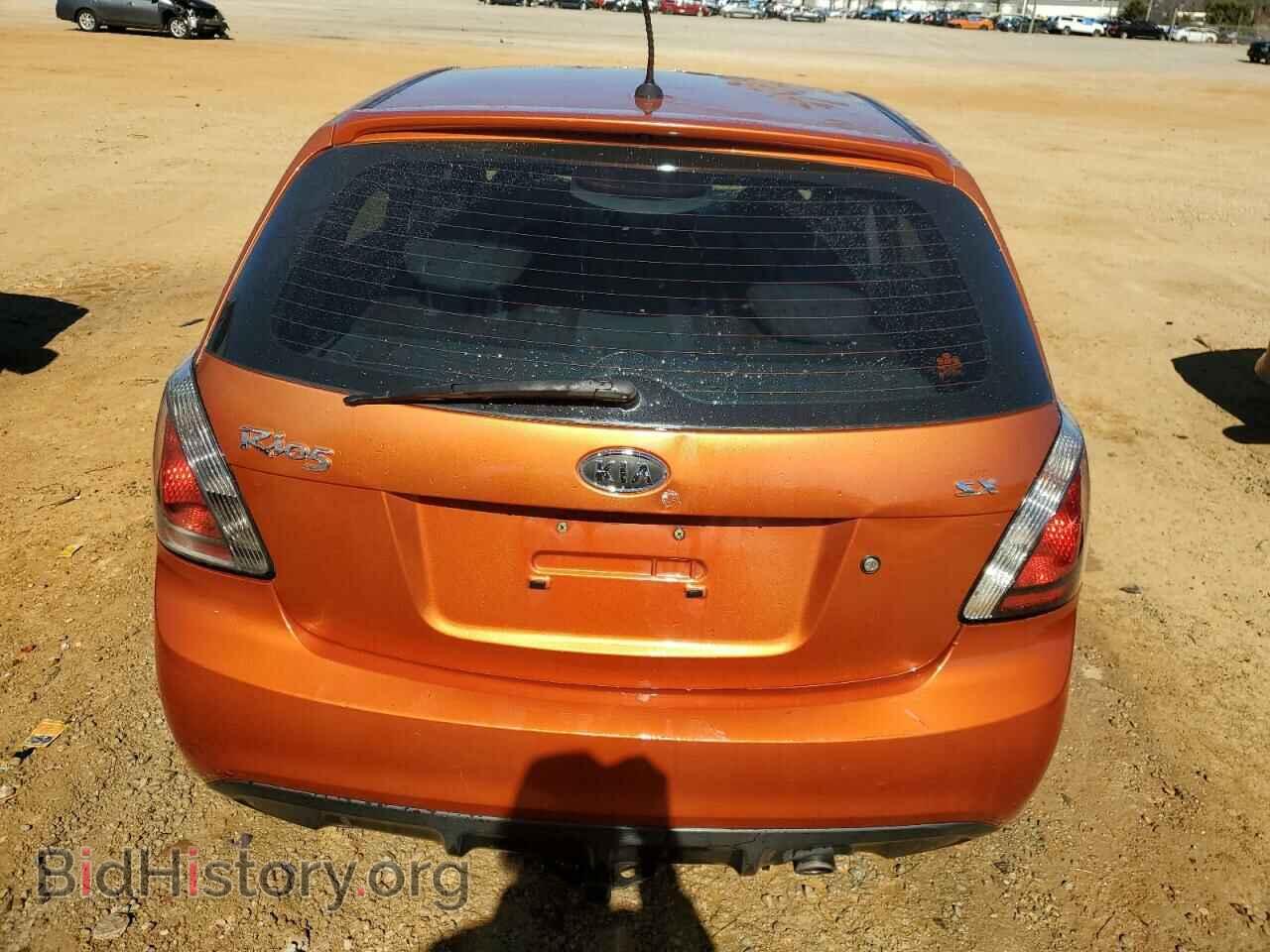 2011 KIA RIO - VIN: KNADH5A37B6767700 - Photo 6