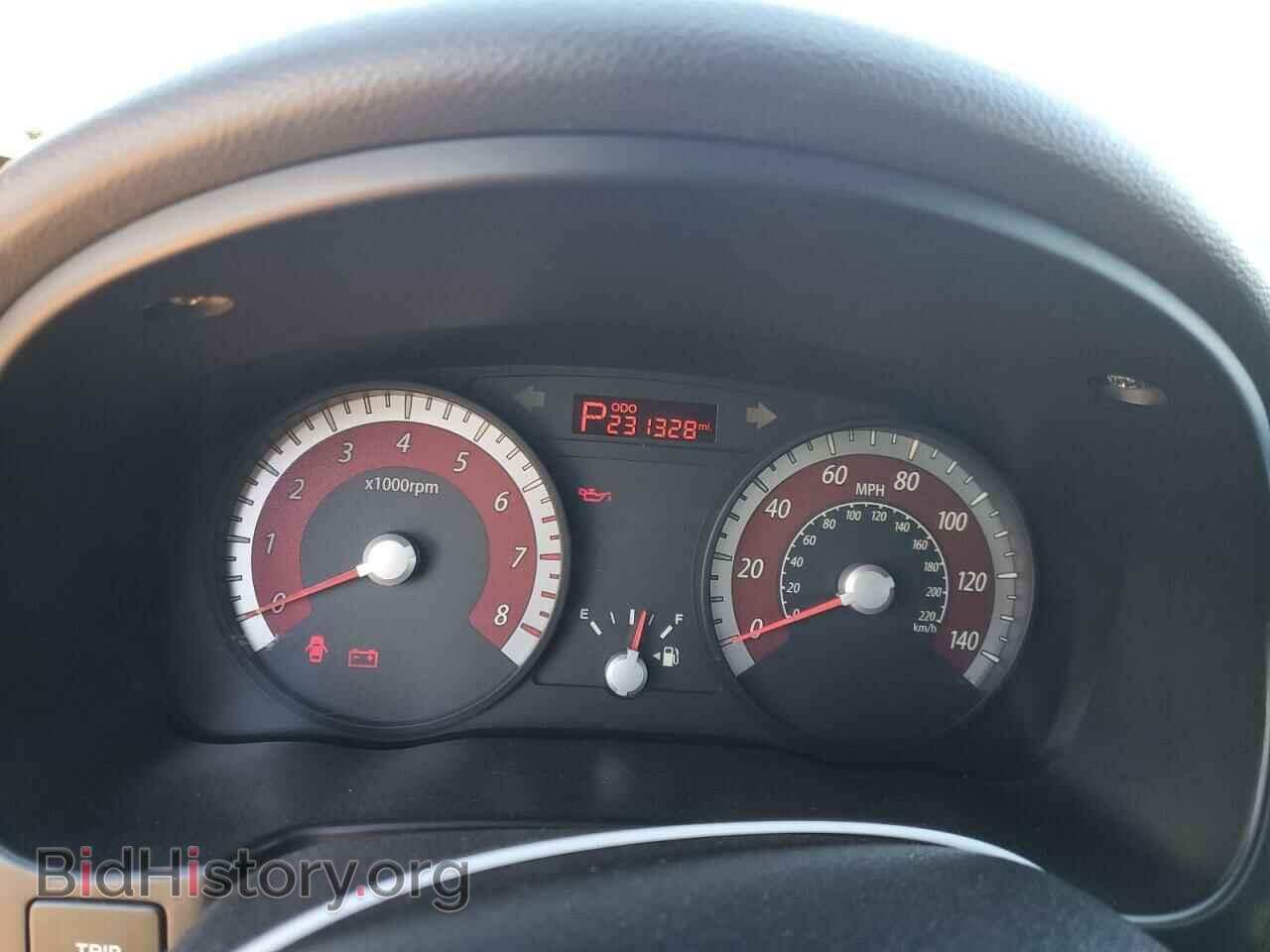 2011 KIA RIO - VIN: KNADH5A37B6767700 - Photo 9