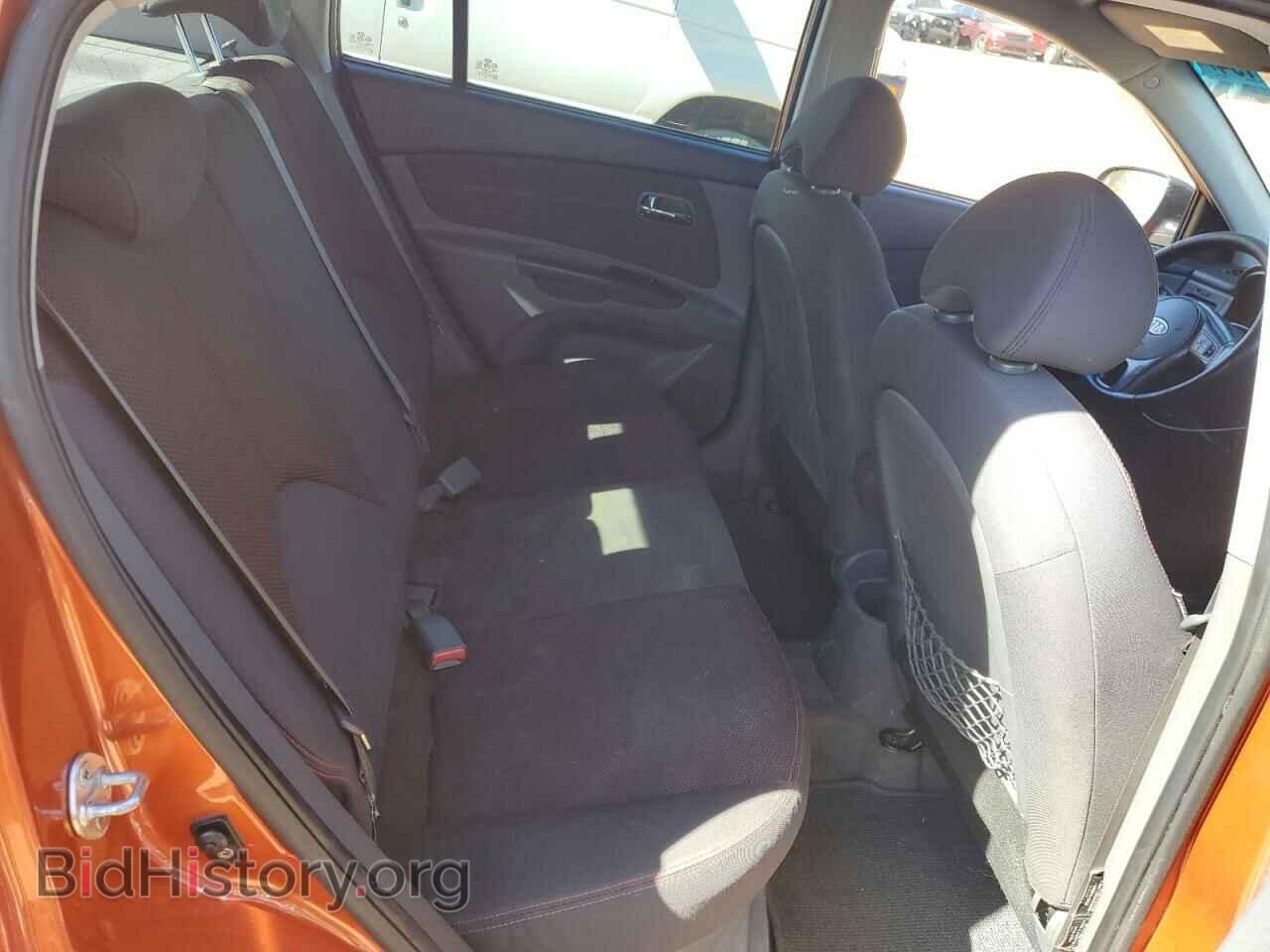 2011 KIA RIO - VIN: KNADH5A37B6767700 - Photo 10