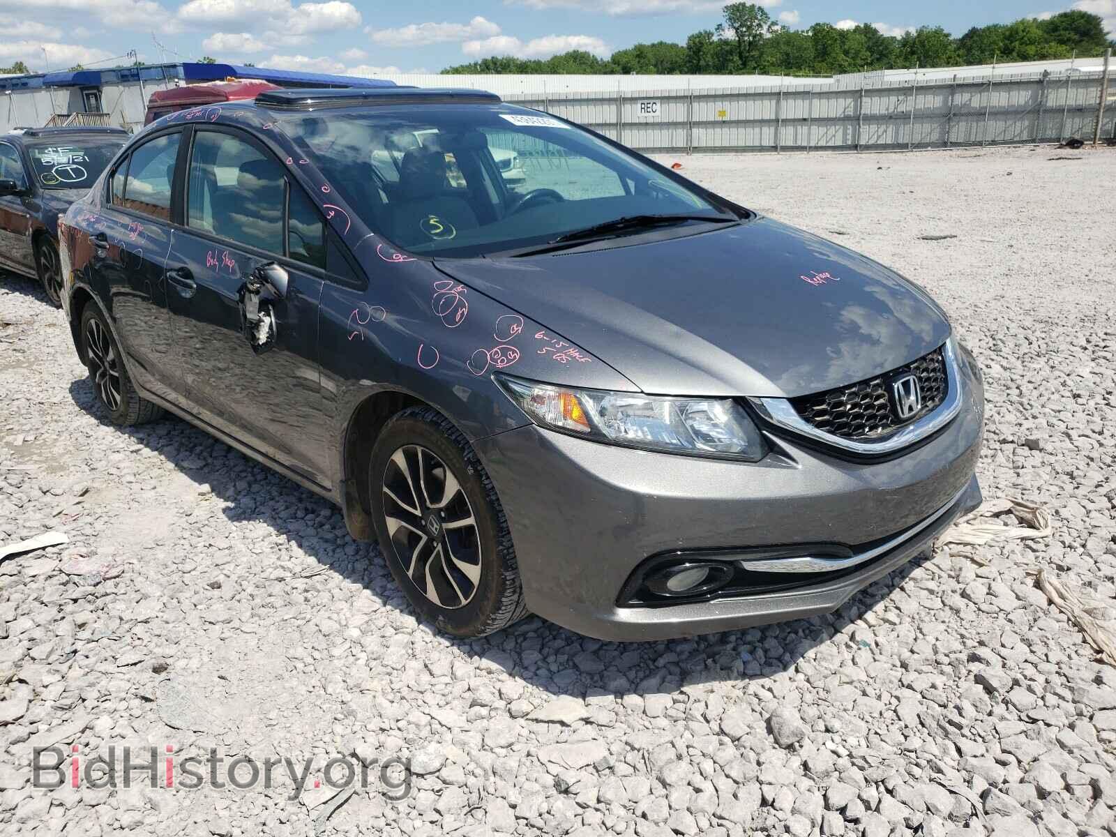 Фотография 19XFB2F99DE068817 - HONDA CIVIC 2013