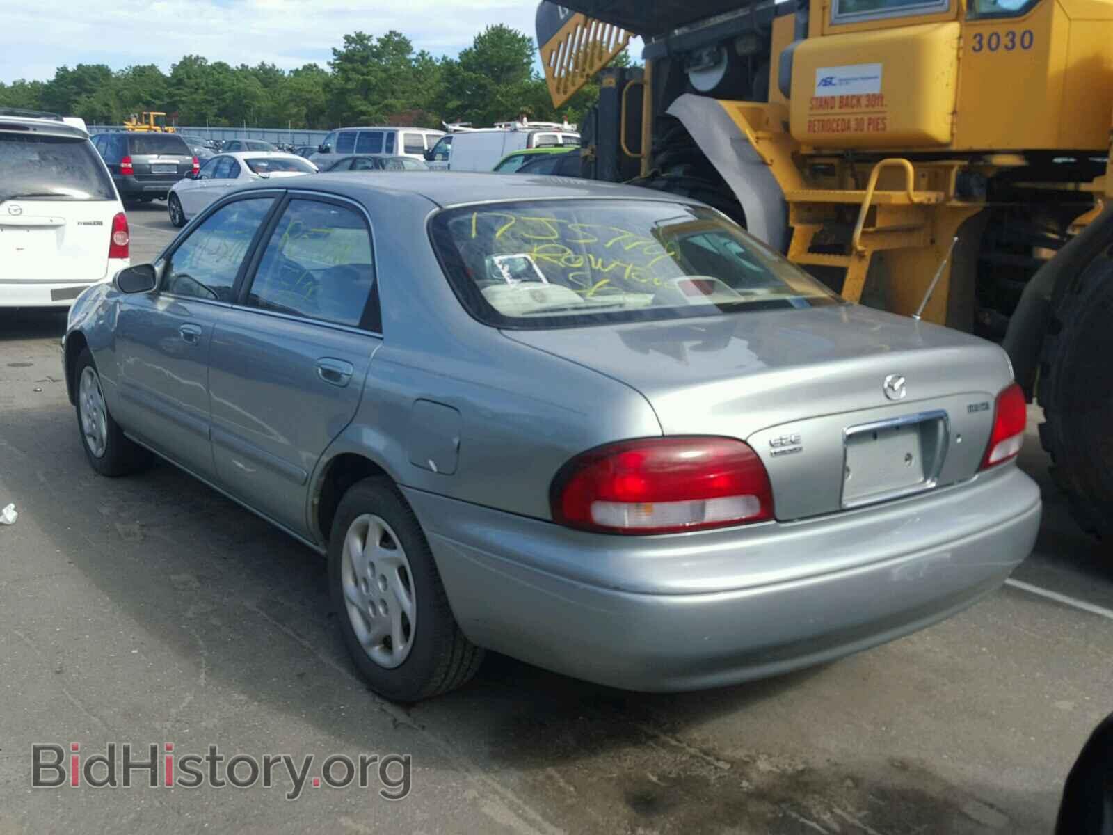 1999 MAZDA 626 - VIN: 1YVGF22D4X5846728 - Фото 3