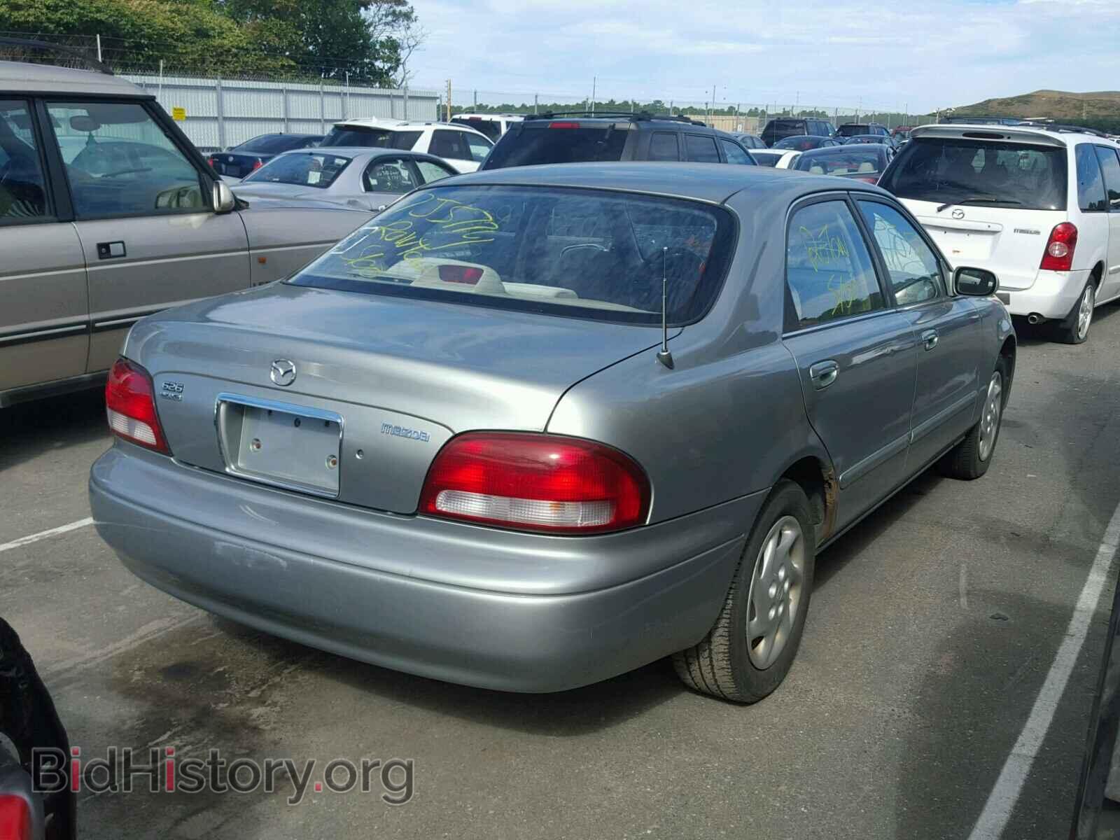 1999 MAZDA 626 - VIN: 1YVGF22D4X5846728 - Фото 4