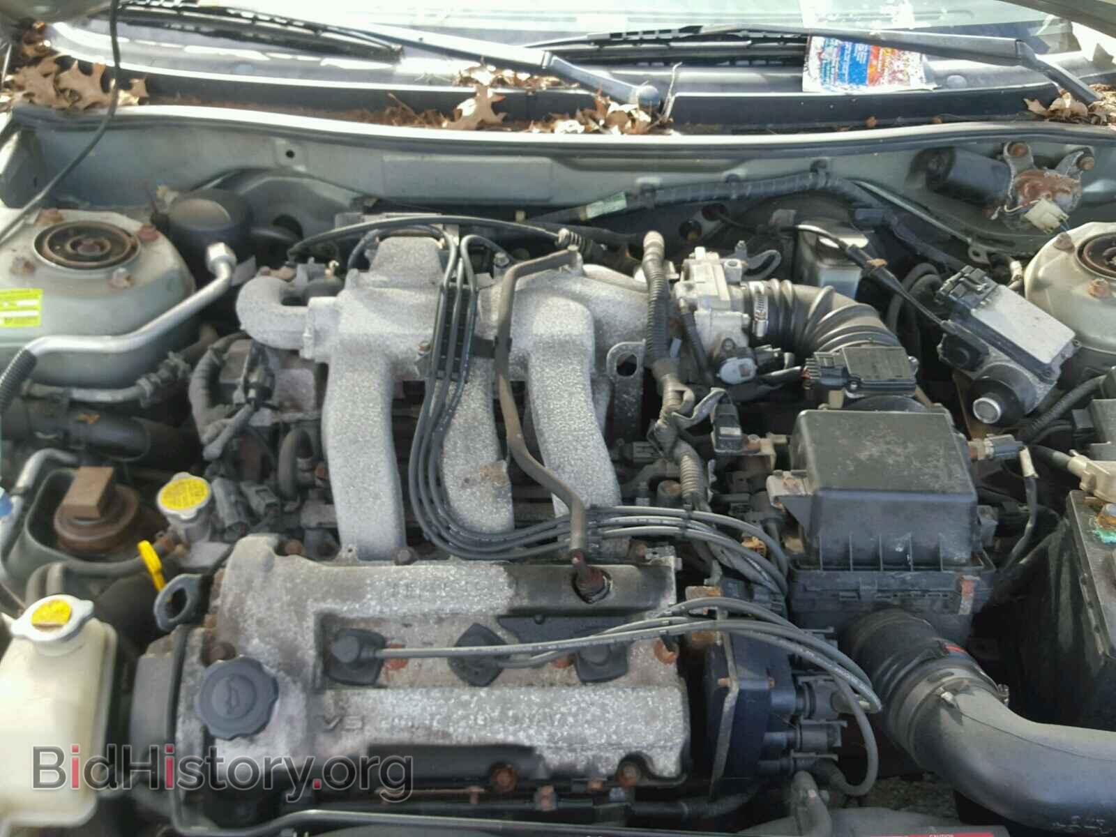 1999 MAZDA 626 - VIN: 1YVGF22D4X5846728 - Фото 7