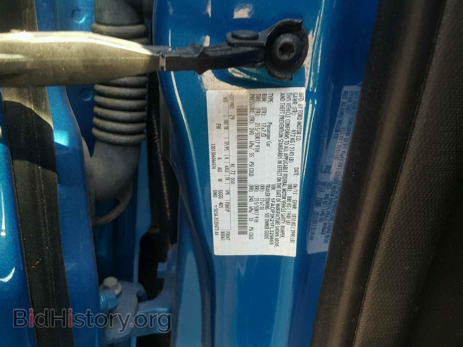 2015 FORD FOCUS - VIN: 1FADP3K21FL329865 - Photo 10