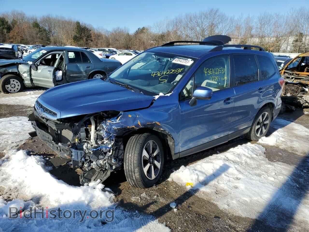 Фотография JF2SJAGC8HH504824 - SUBARU FORESTER 2017