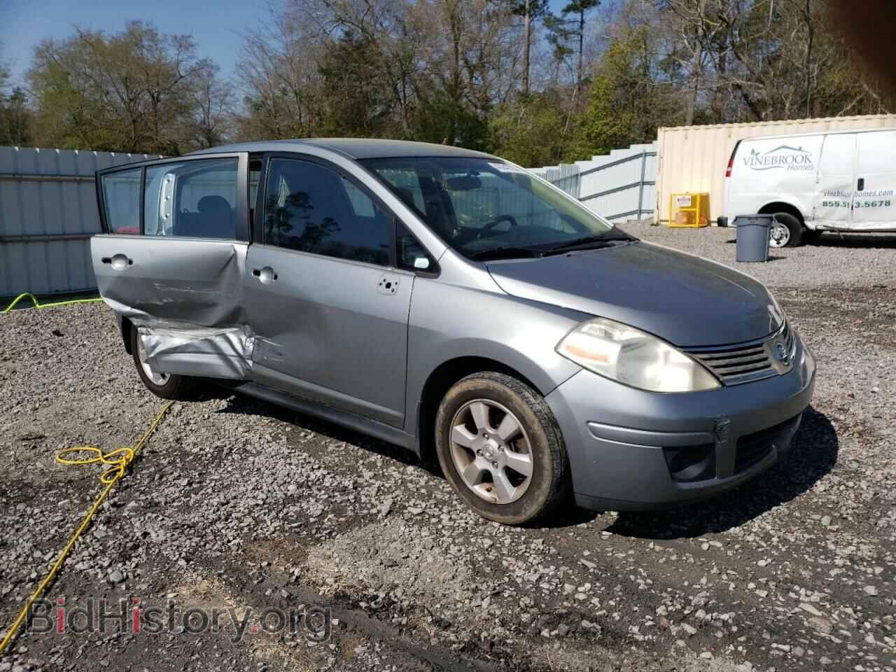 2007 NISSAN VERSA - VIN: 3N1BC13E67L449132 - Фото 4