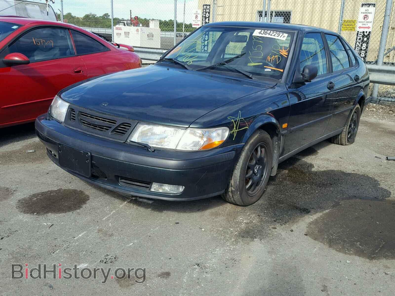 2000 SAAB 9 3 - VIN: YS3DD58H1Y2009859 - Photo 2