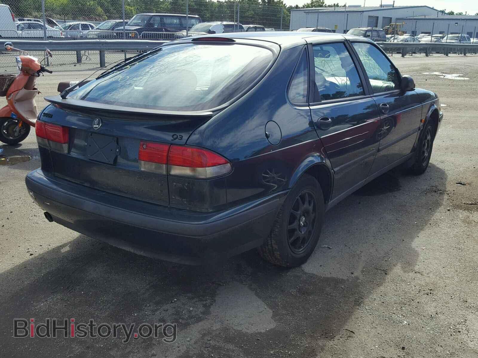 2000 SAAB 9 3 - VIN: YS3DD58H1Y2009859 - Photo 4