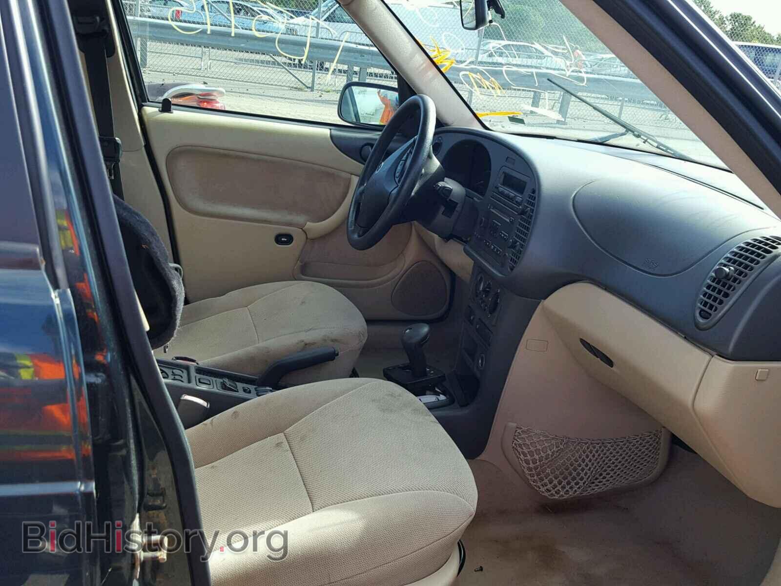 2000 SAAB 9 3 - VIN: YS3DD58H1Y2009859 - Photo 5