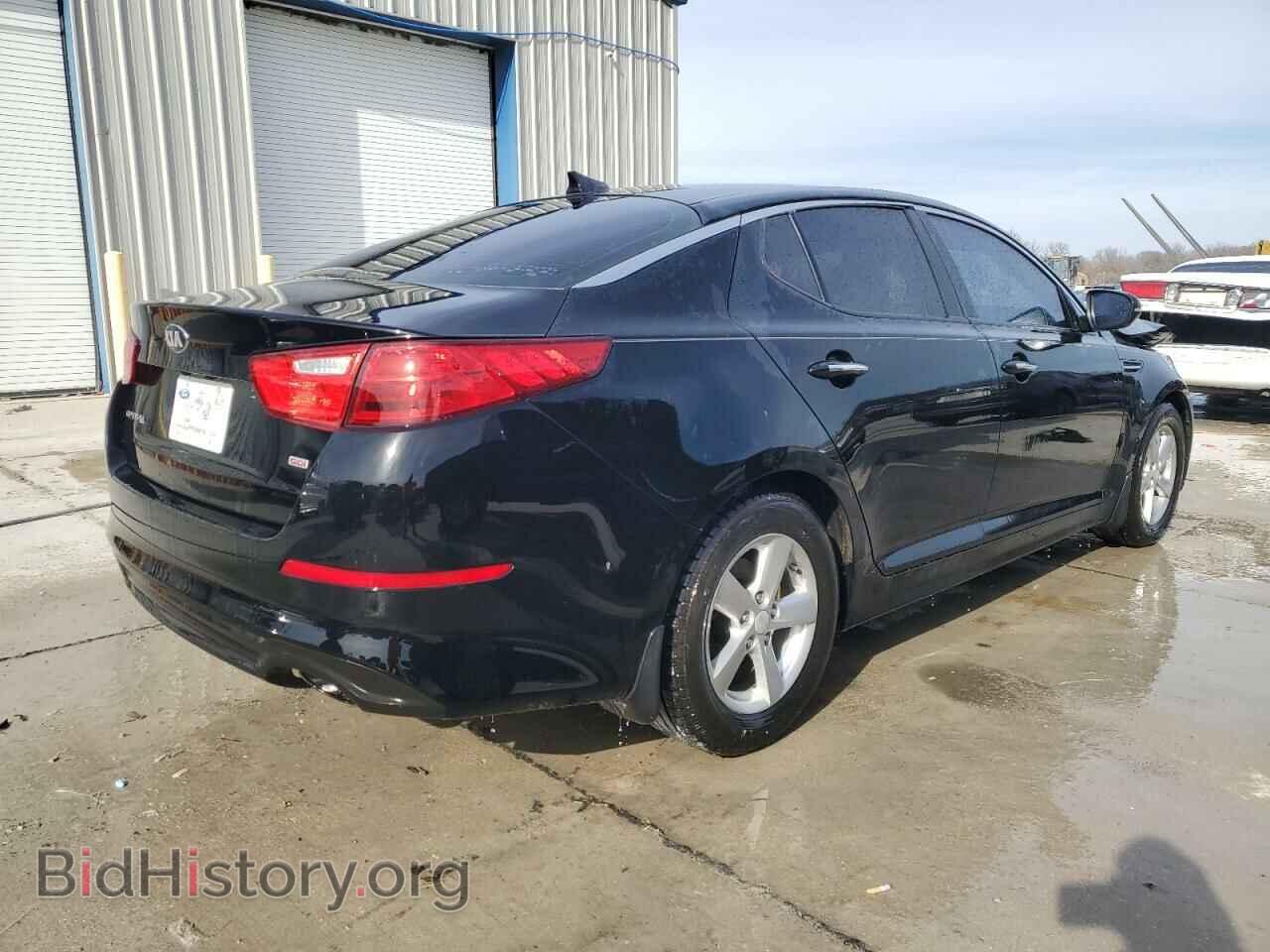 2014 KIA OPTIMA - VIN: 5XXGM4A73EG329027 - Фото 3