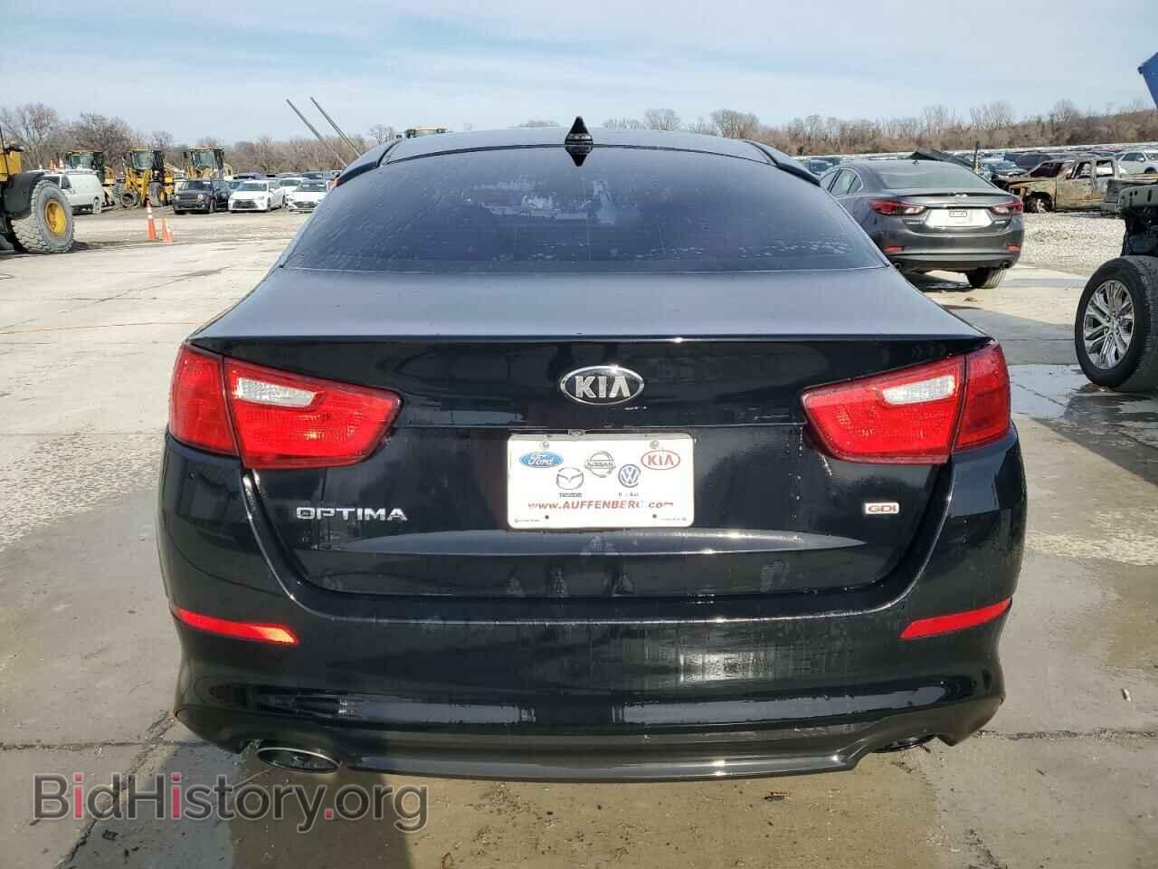 2014 KIA OPTIMA - VIN: 5XXGM4A73EG329027 - Фото 6
