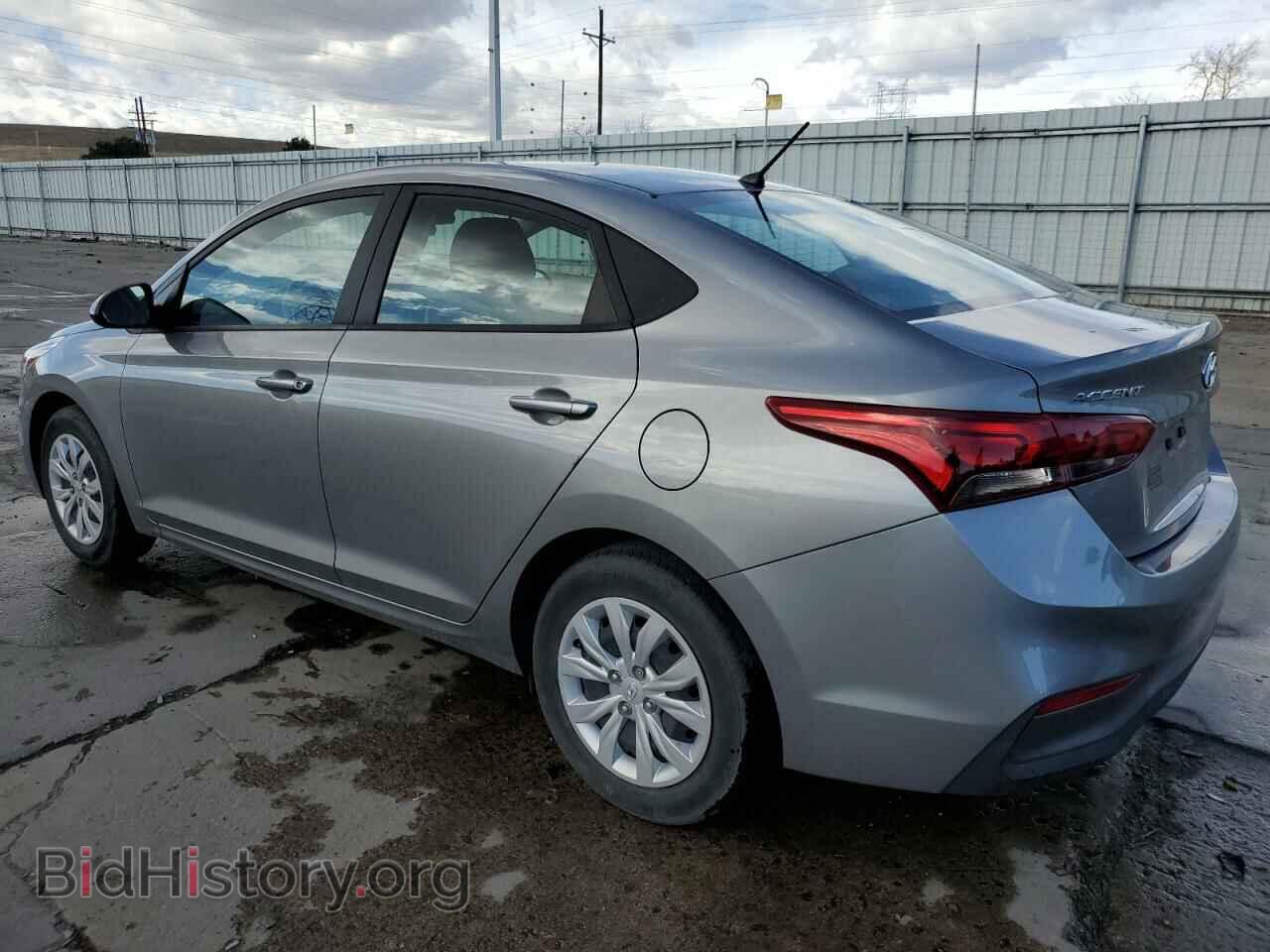 2022 HYUNDAI ACCENT - VIN: 3KPC24A6XNE157163 - Фото 2