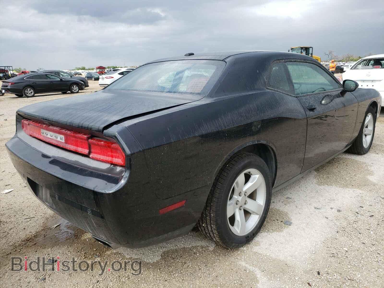 2013 DODGE CHALLENGER - VIN: 2C3CDYAG9DH599787 - Photo 4
