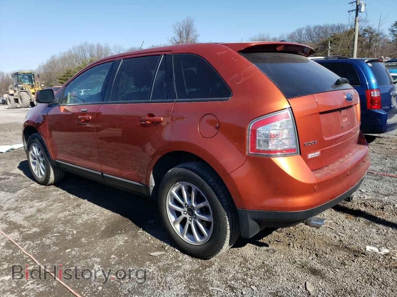 2007 FORD EDGE - VIN: 2FMDK49C67BB13648 - Фото 2
