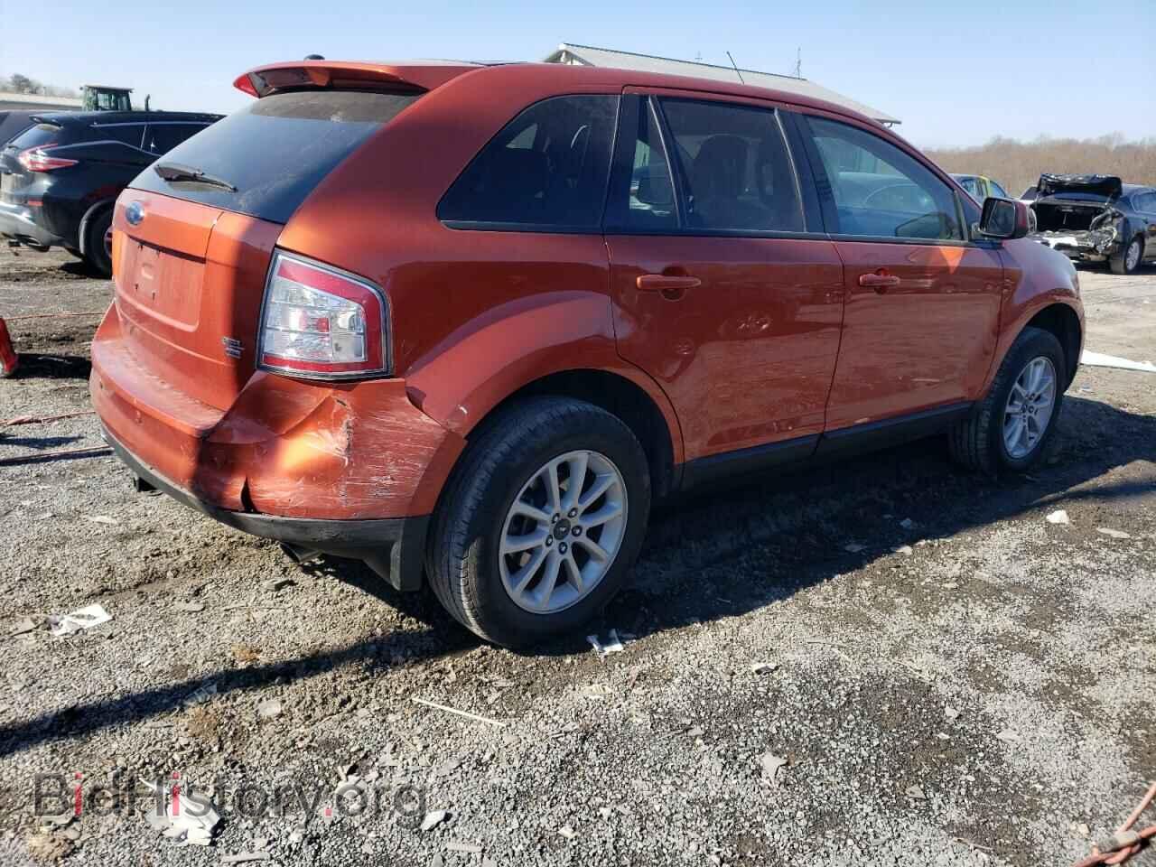 2007 FORD EDGE - VIN: 2FMDK49C67BB13648 - Фото 3