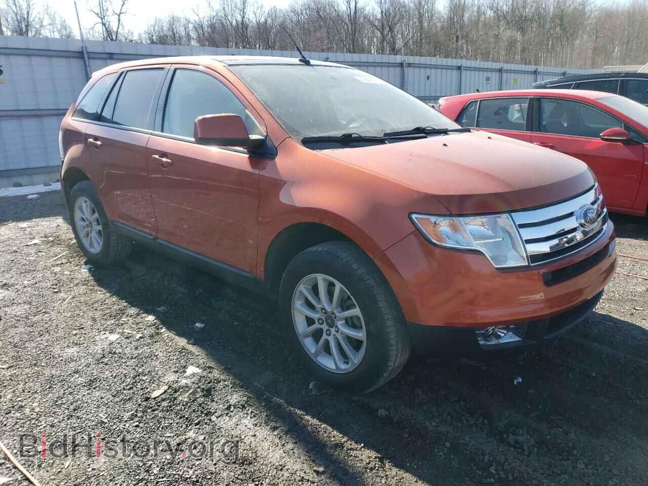 2007 FORD EDGE - VIN: 2FMDK49C67BB13648 - Фото 4