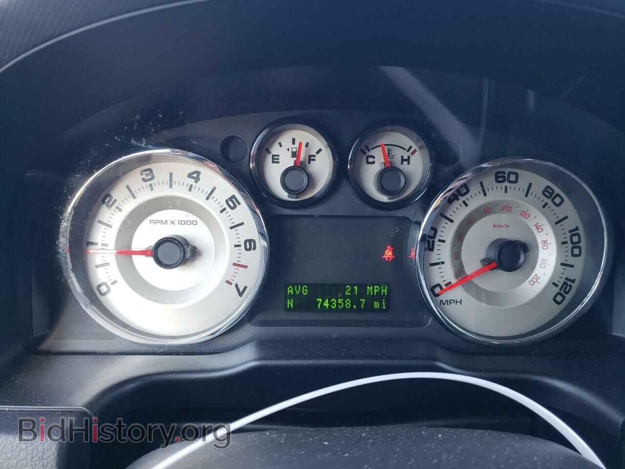 2007 FORD EDGE - VIN: 2FMDK49C67BB13648 - Фото 9