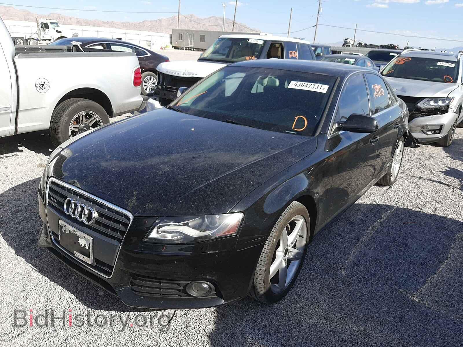 2011 AUDI A4 - VIN: WAUFFAFL5BN044319 - Photo 2