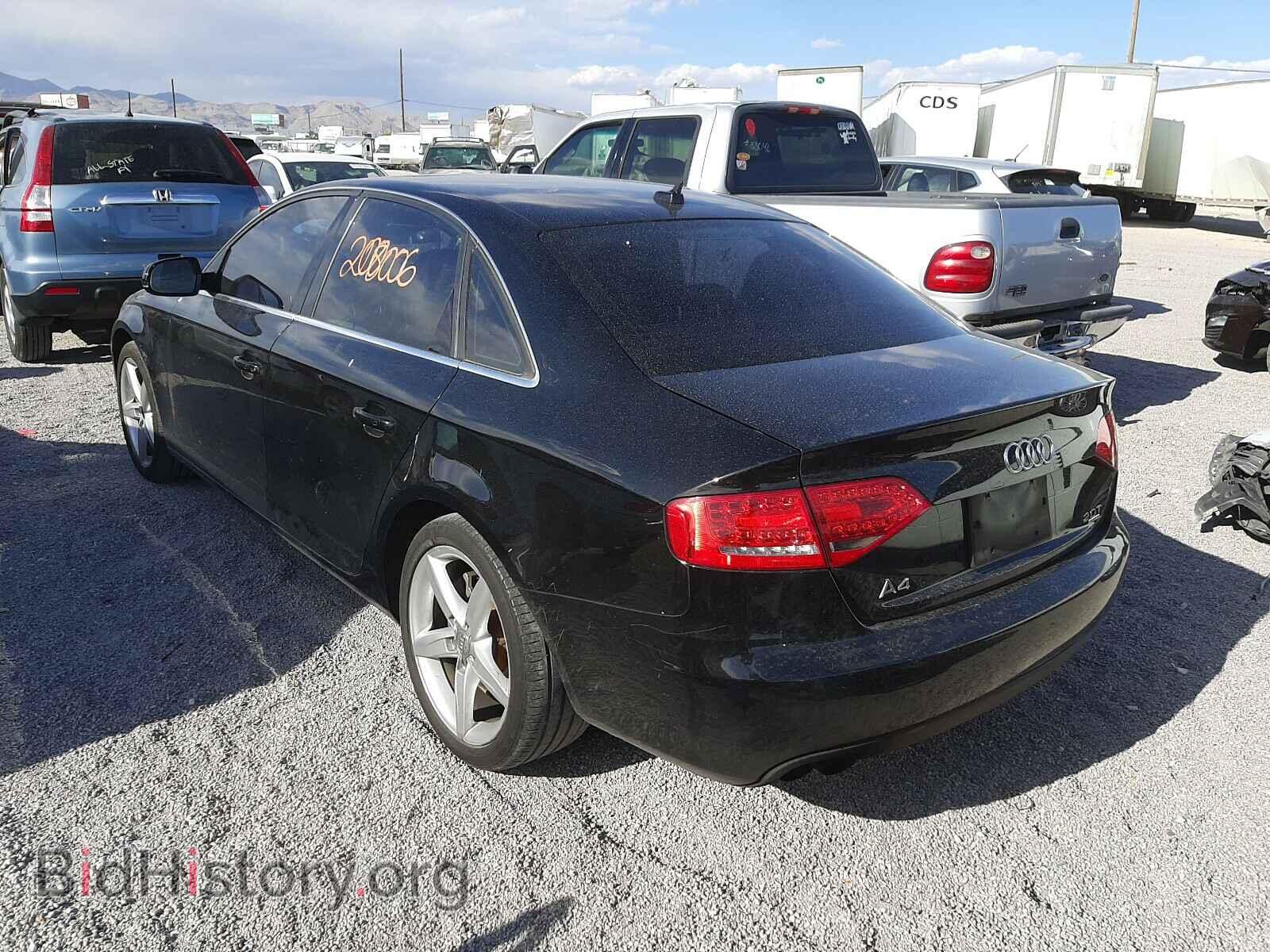 2011 AUDI A4 - VIN: WAUFFAFL5BN044319 - Photo 3