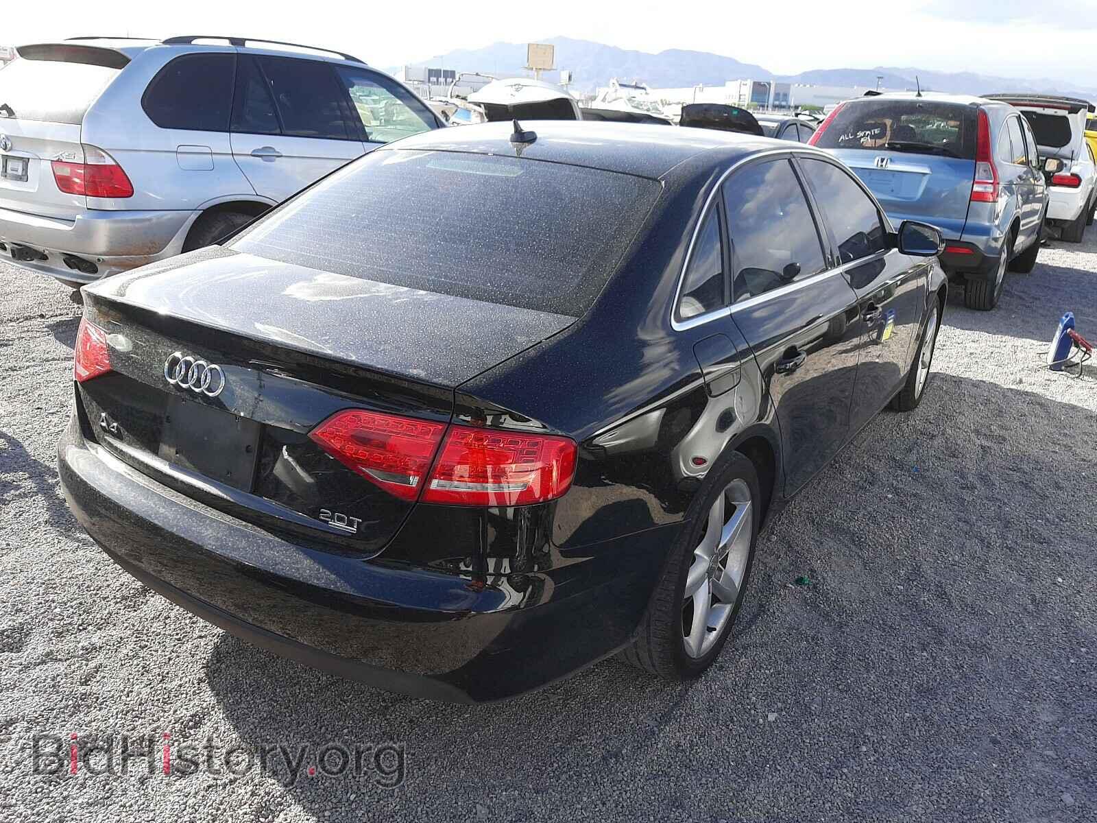 2011 AUDI A4 - VIN: WAUFFAFL5BN044319 - Photo 4