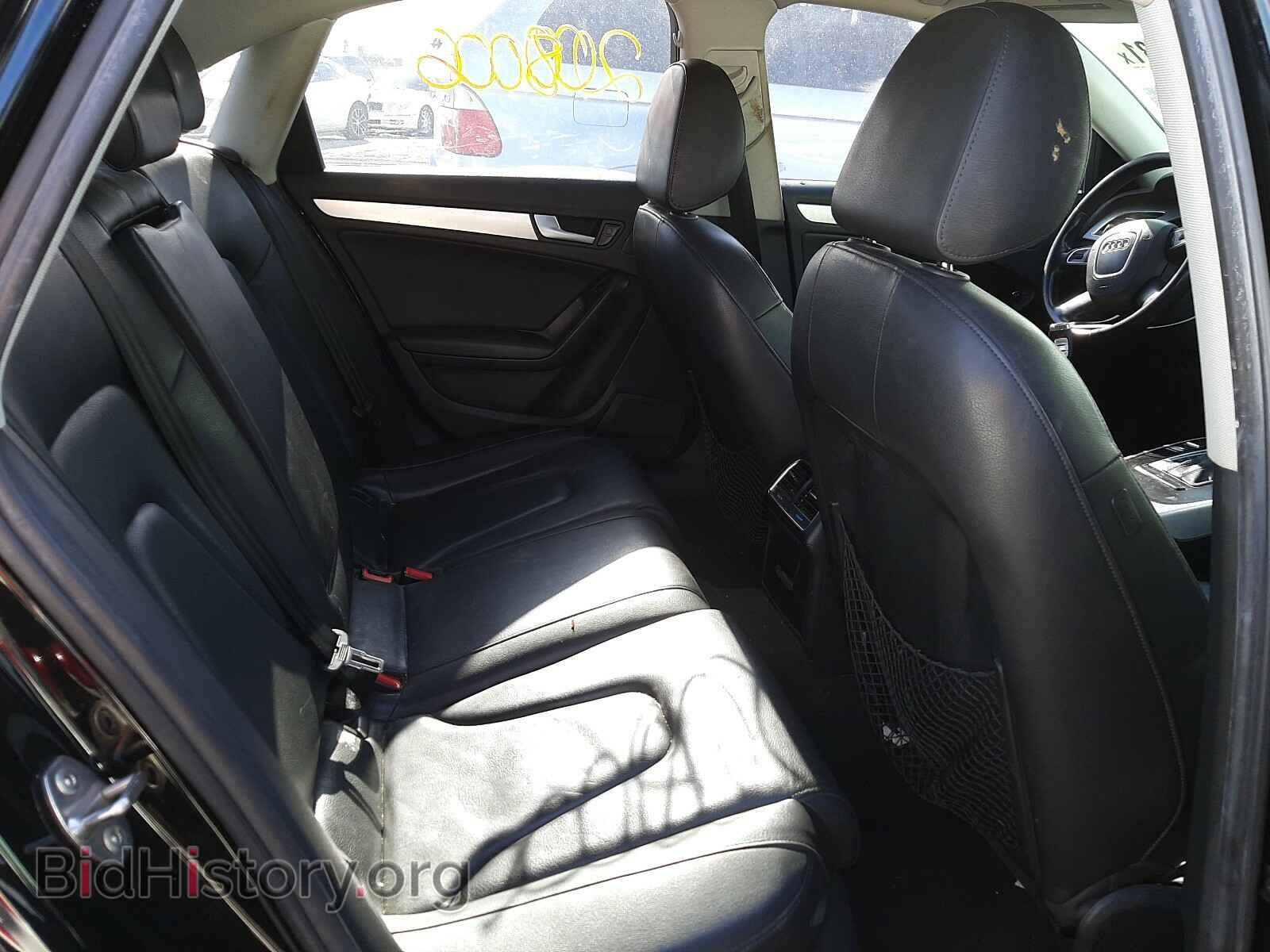 2011 AUDI A4 - VIN: WAUFFAFL5BN044319 - Photo 6