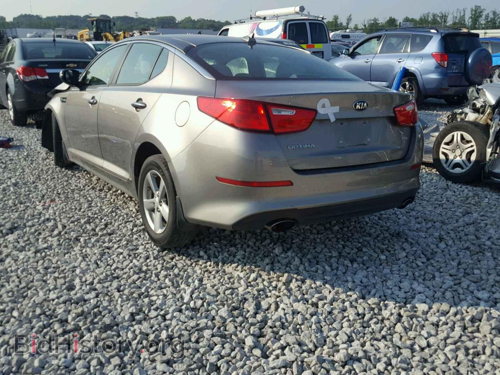 2014 KIA OPTIMA - VIN: 5XXGM4A73EG314088 - Фото 3