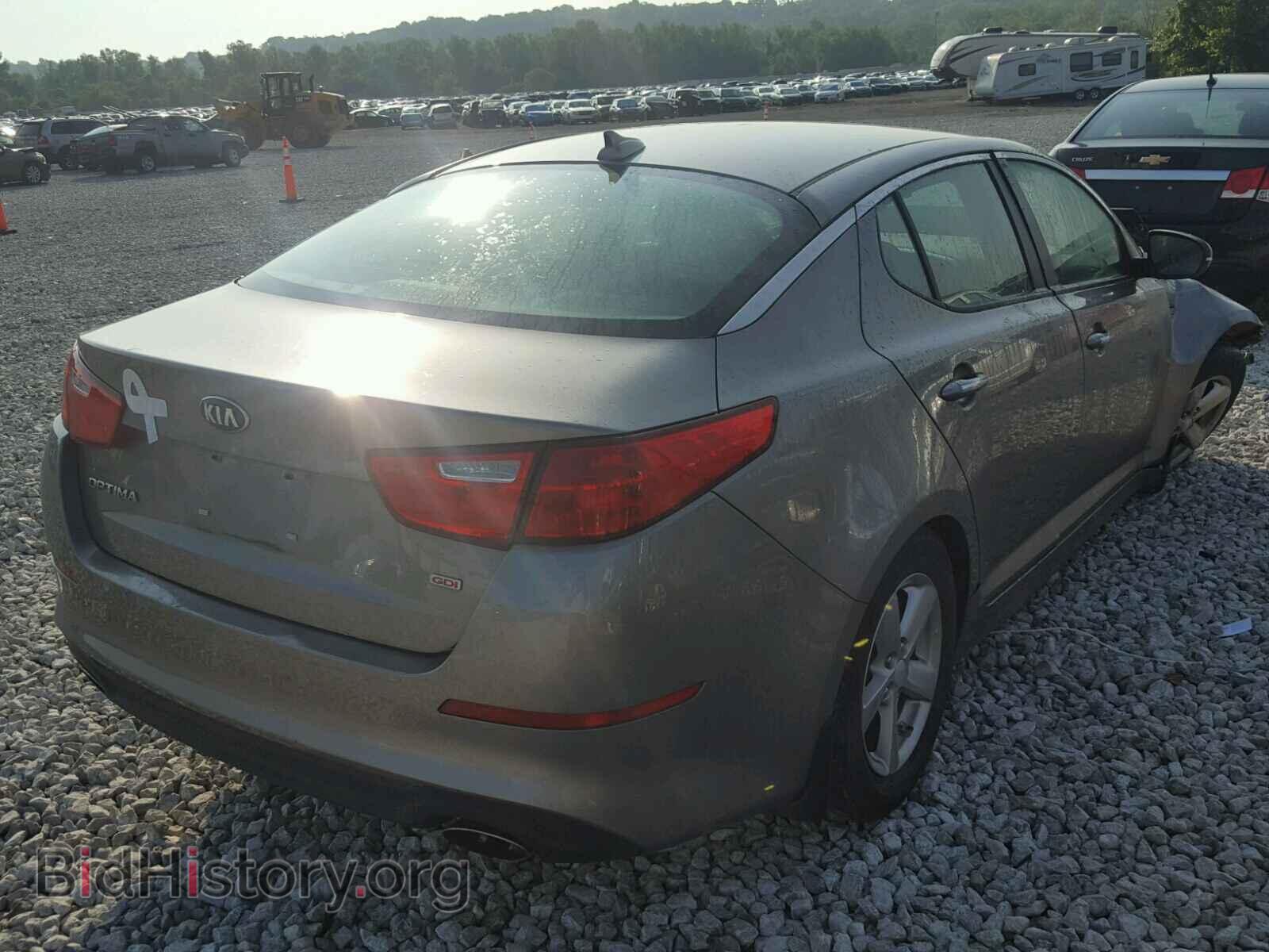 2014 KIA OPTIMA - VIN: 5XXGM4A73EG314088 - Фото 4