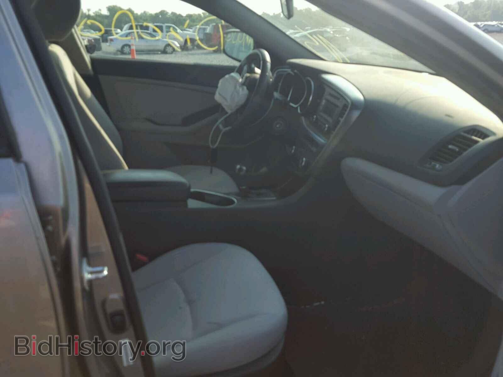 2014 KIA OPTIMA - VIN: 5XXGM4A73EG314088 - Фото 5