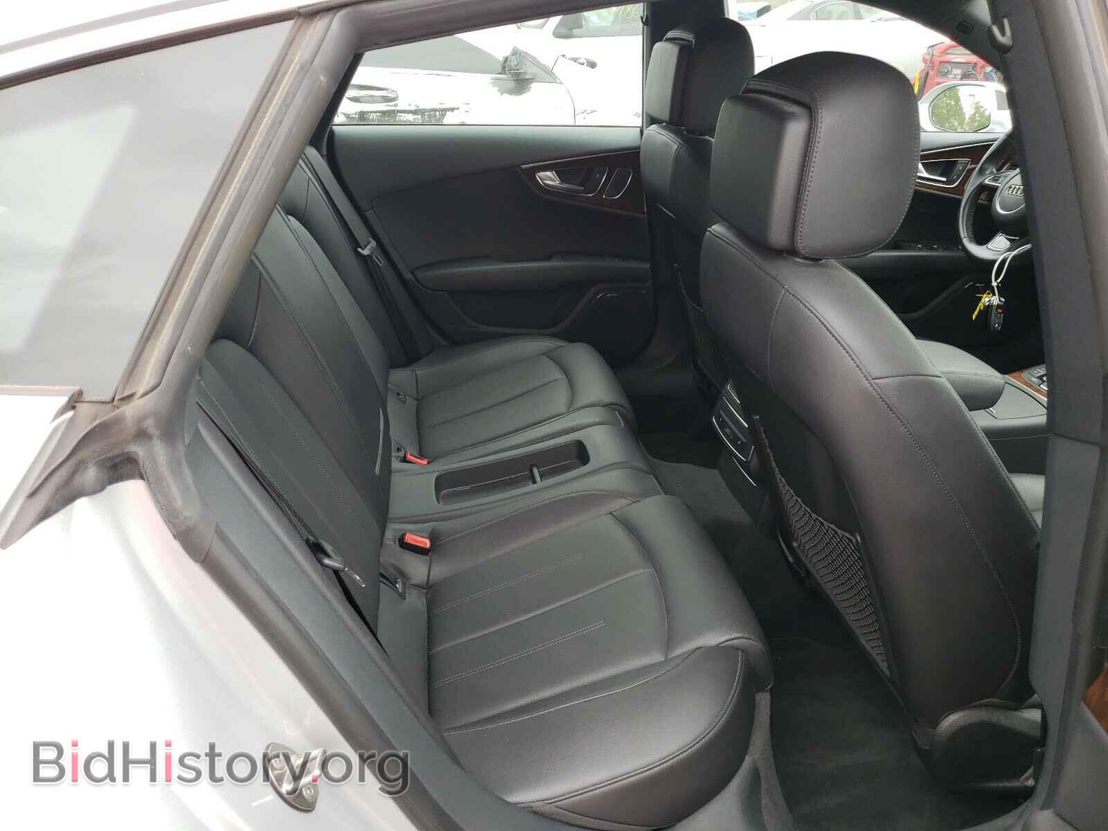 2013 AUDI A7 - VIN: WAUYGAFC1DN019670 - Фото 6