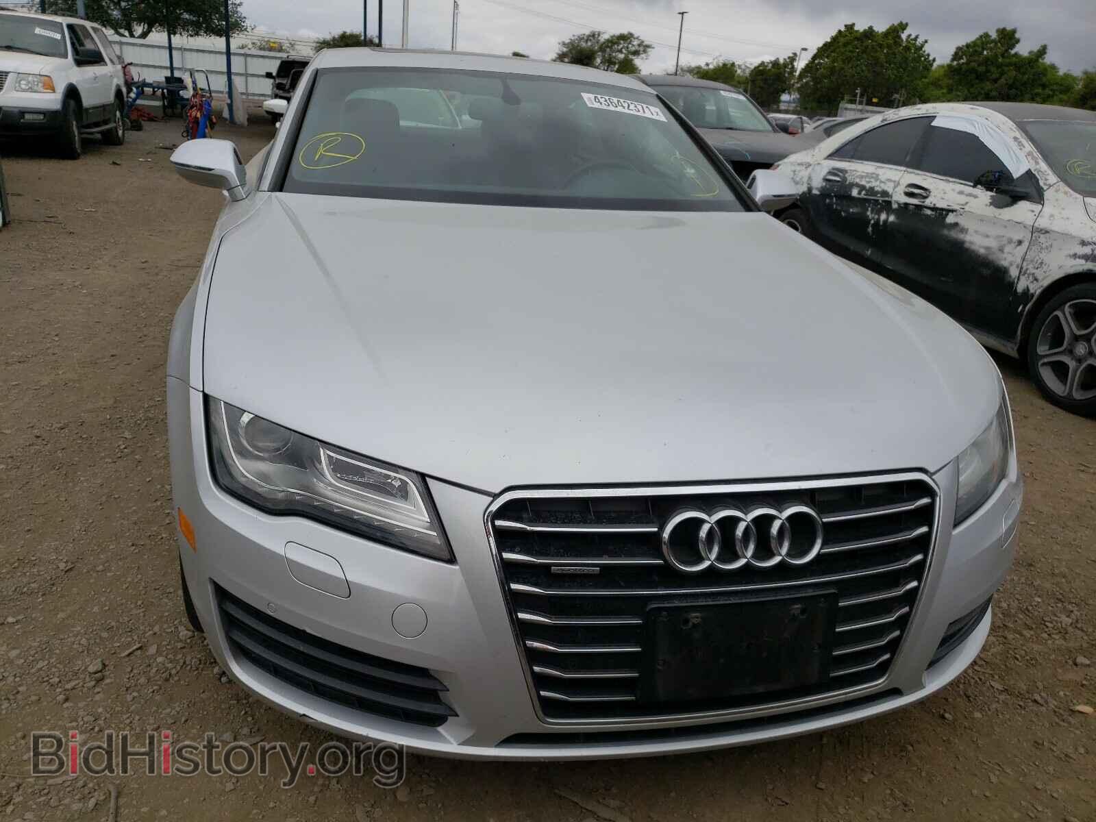 2013 AUDI A7 - VIN: WAUYGAFC1DN019670 - Фото 9