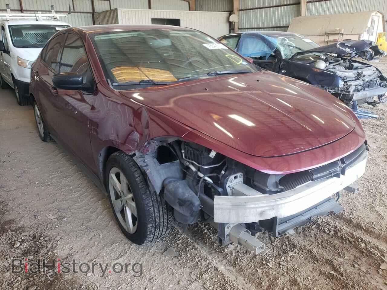 Фотография 1C3CDFBB5FD300917 - DODGE DART 2015