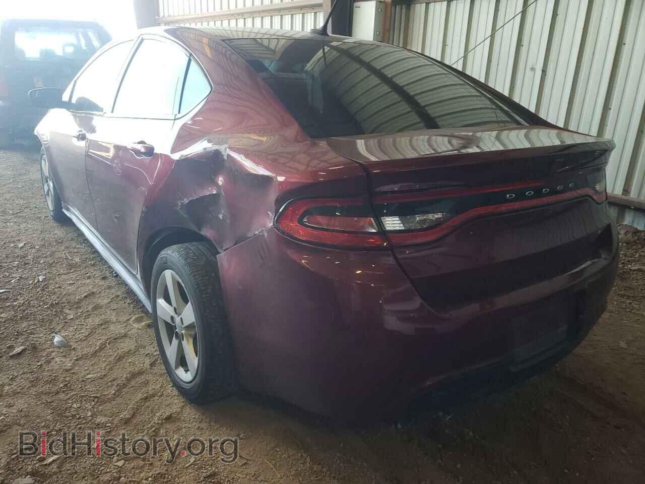 2015 DODGE DART - VIN: 1C3CDFBB5FD300917 - Фото 3