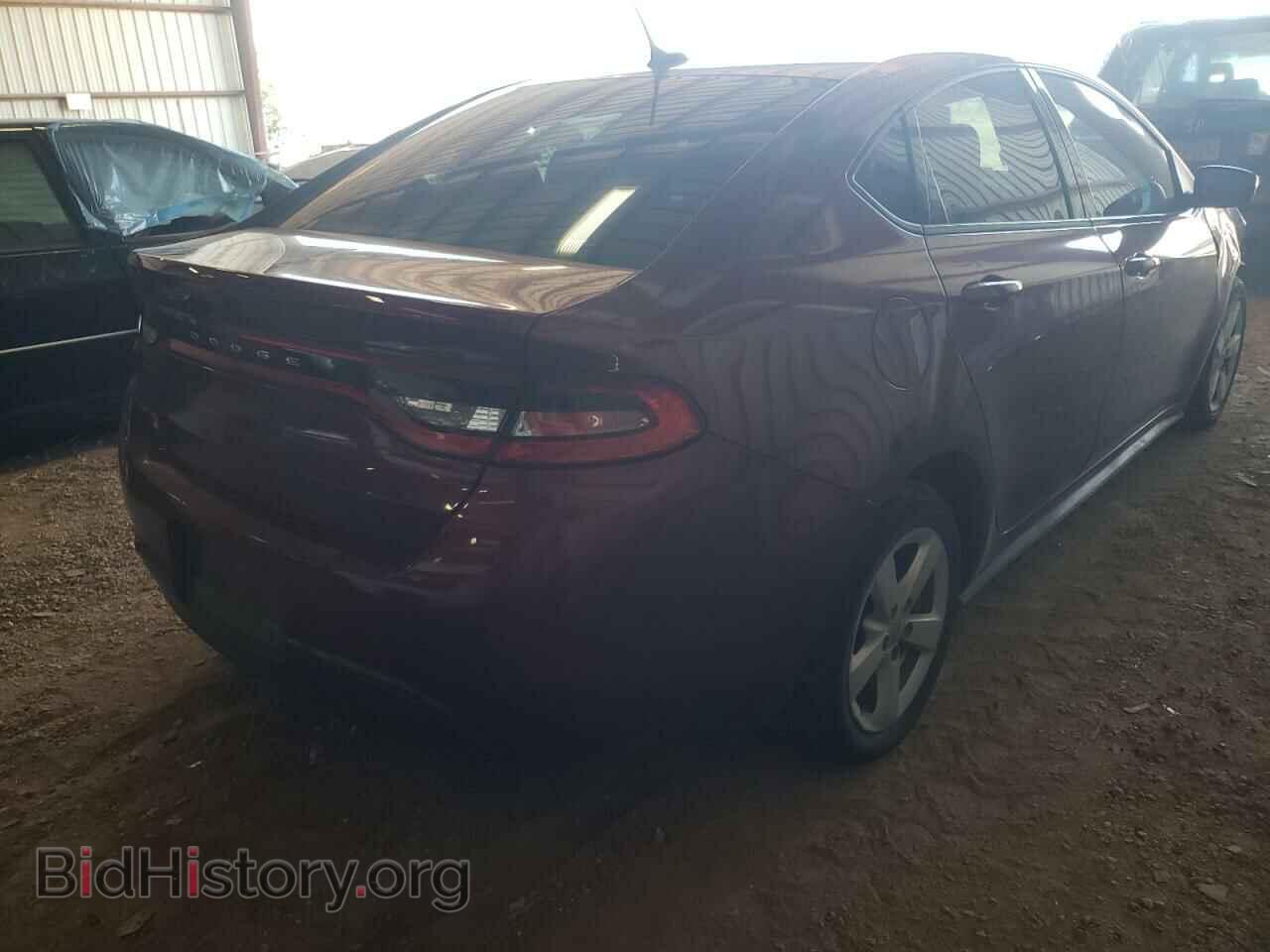 2015 DODGE DART - VIN: 1C3CDFBB5FD300917 - Фото 4