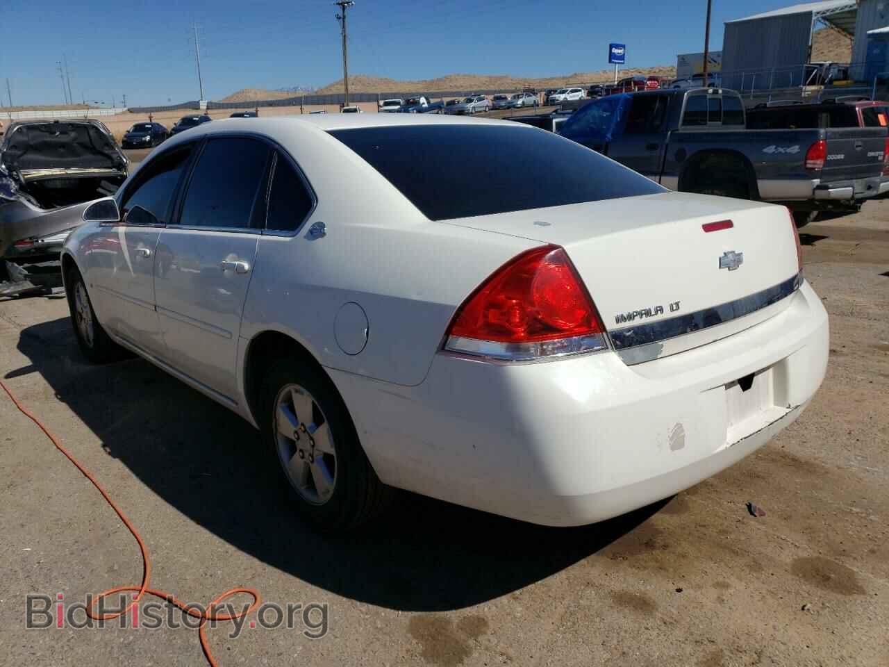2006 CHEVROLET IMPALA - VIN: 2G1WT55K969284129 - Фото 2