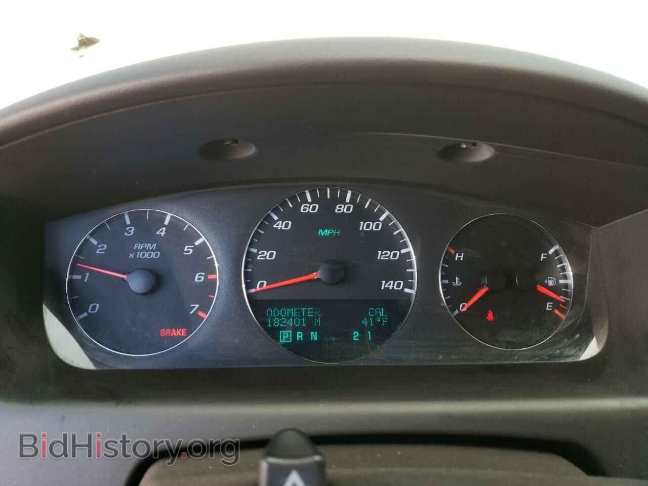 2006 CHEVROLET IMPALA - VIN: 2G1WT55K969284129 - Фото 9