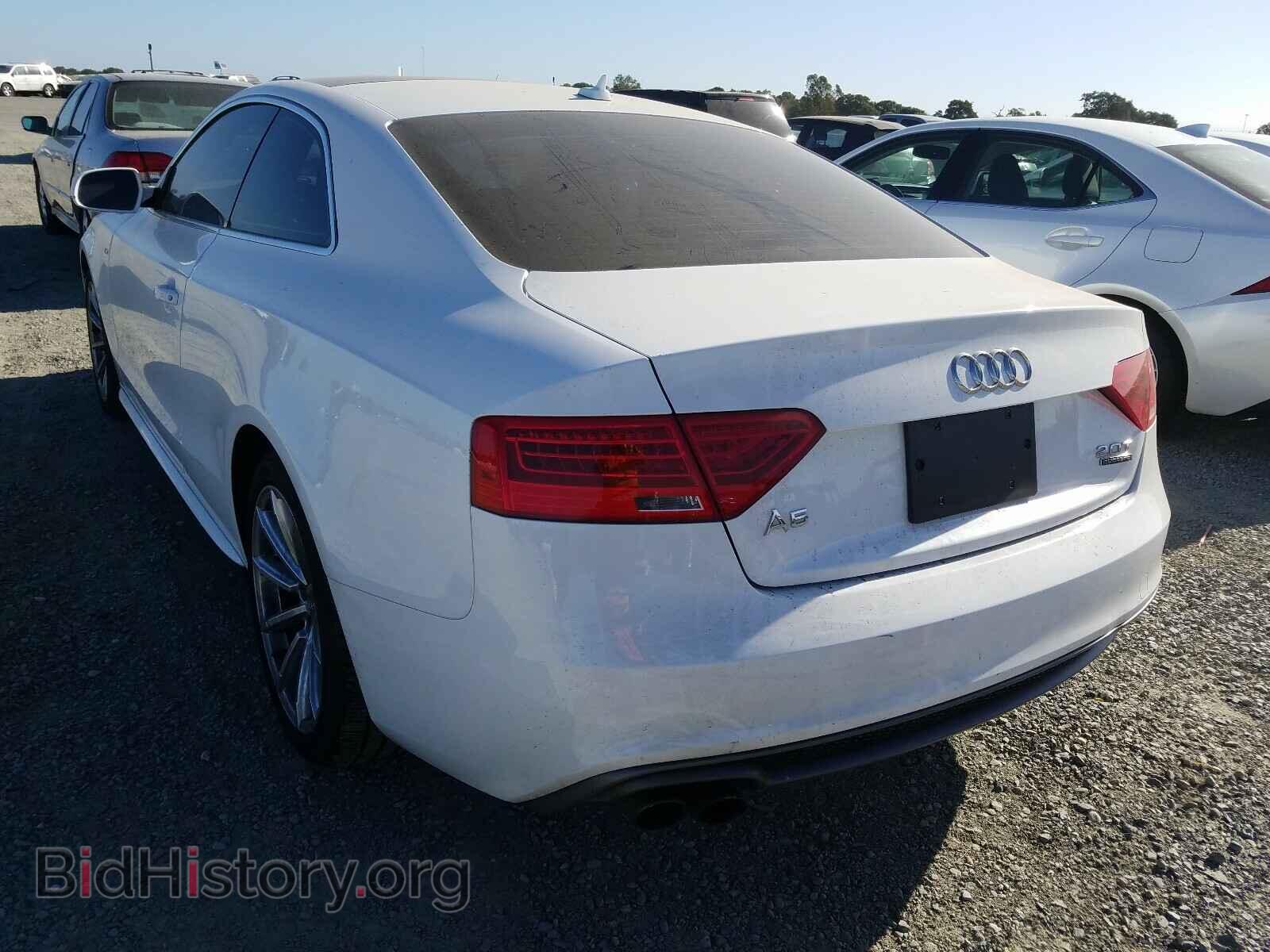 2016 AUDI A5 - VIN: WAUD2AFR3GA031686 - Фото 3