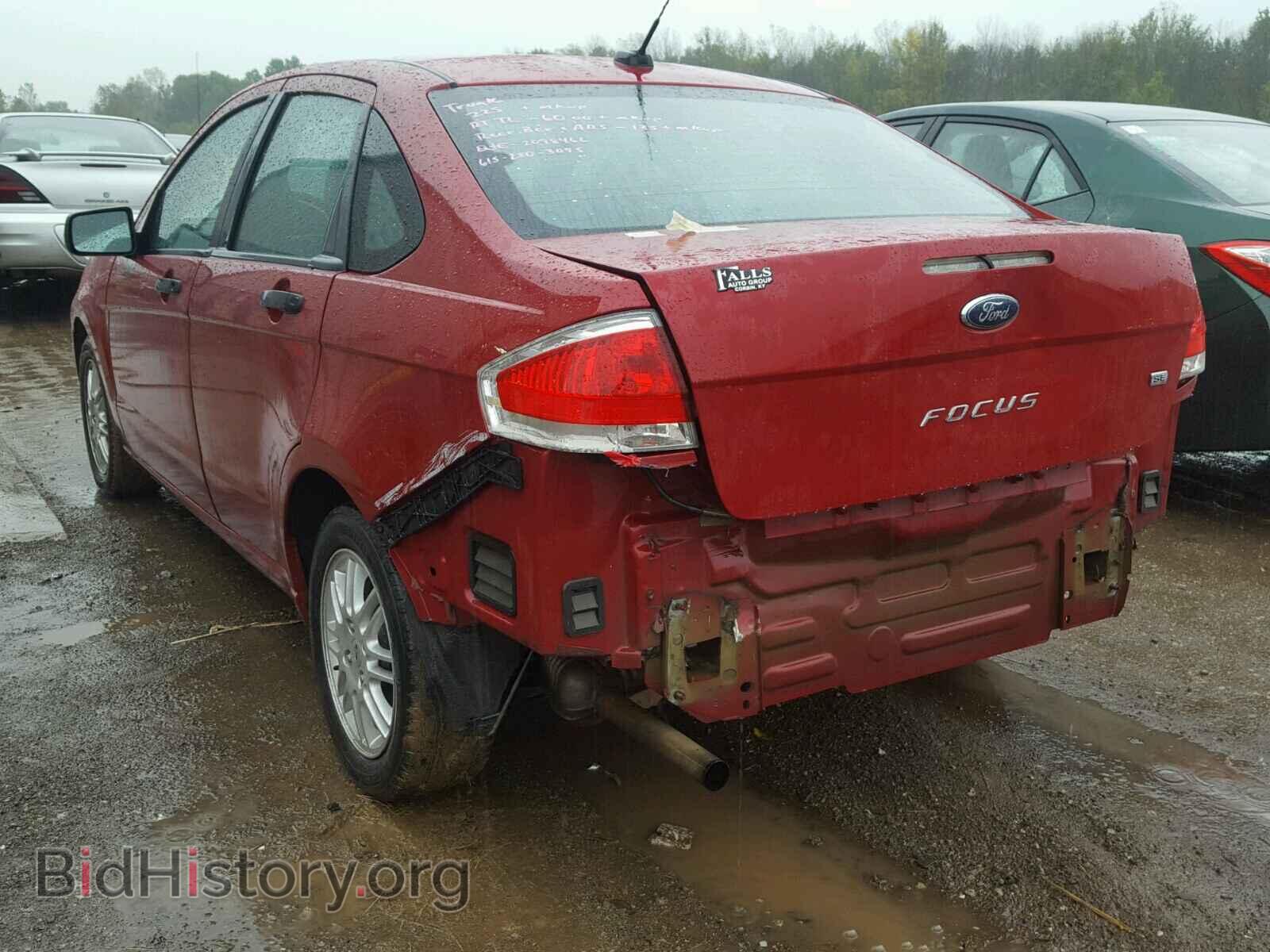 2011 FORD FOCUS - VIN: 1FAHP3FNXBW111471 - Фото 3