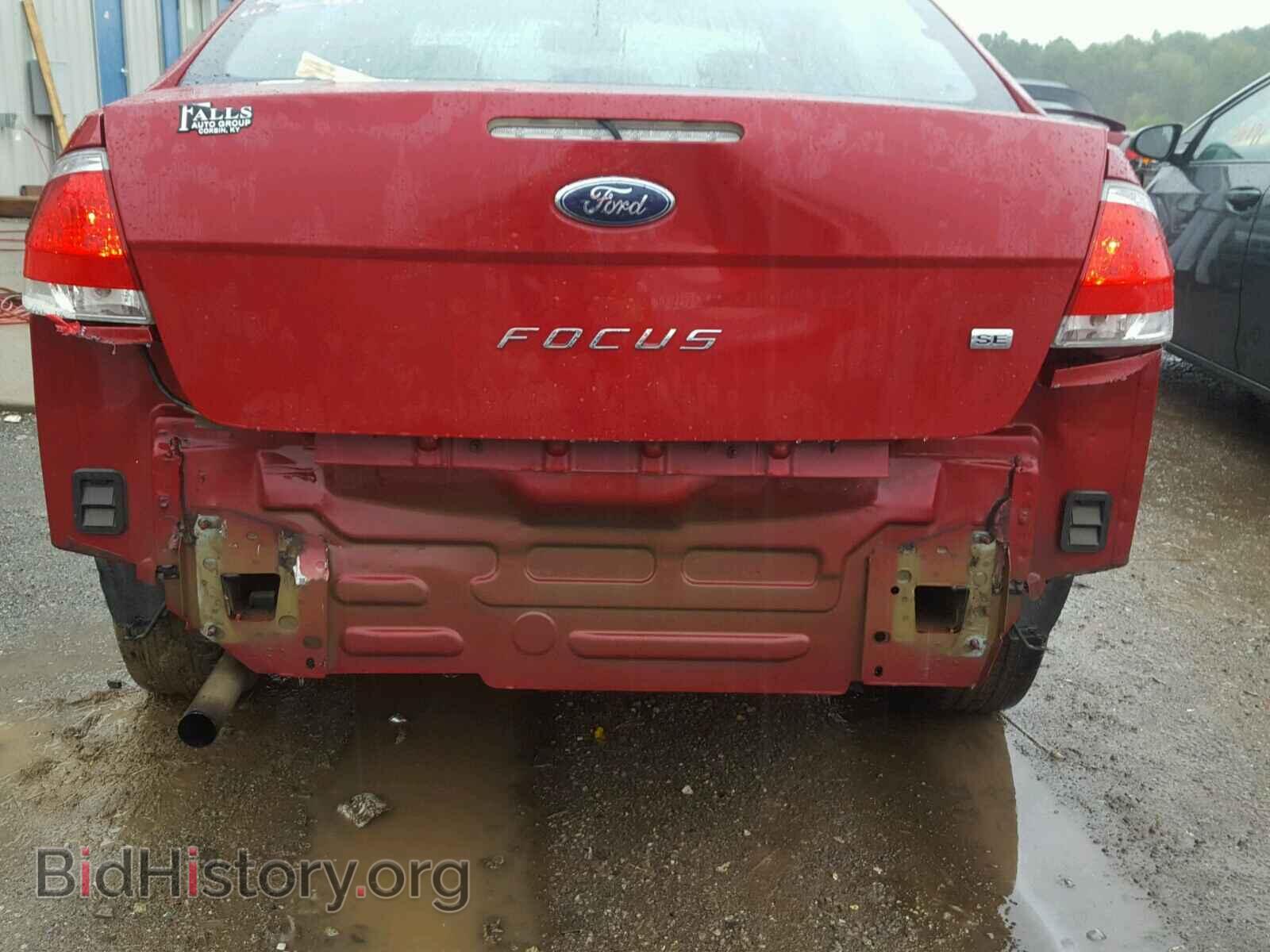 2011 FORD FOCUS - VIN: 1FAHP3FNXBW111471 - Фото 9