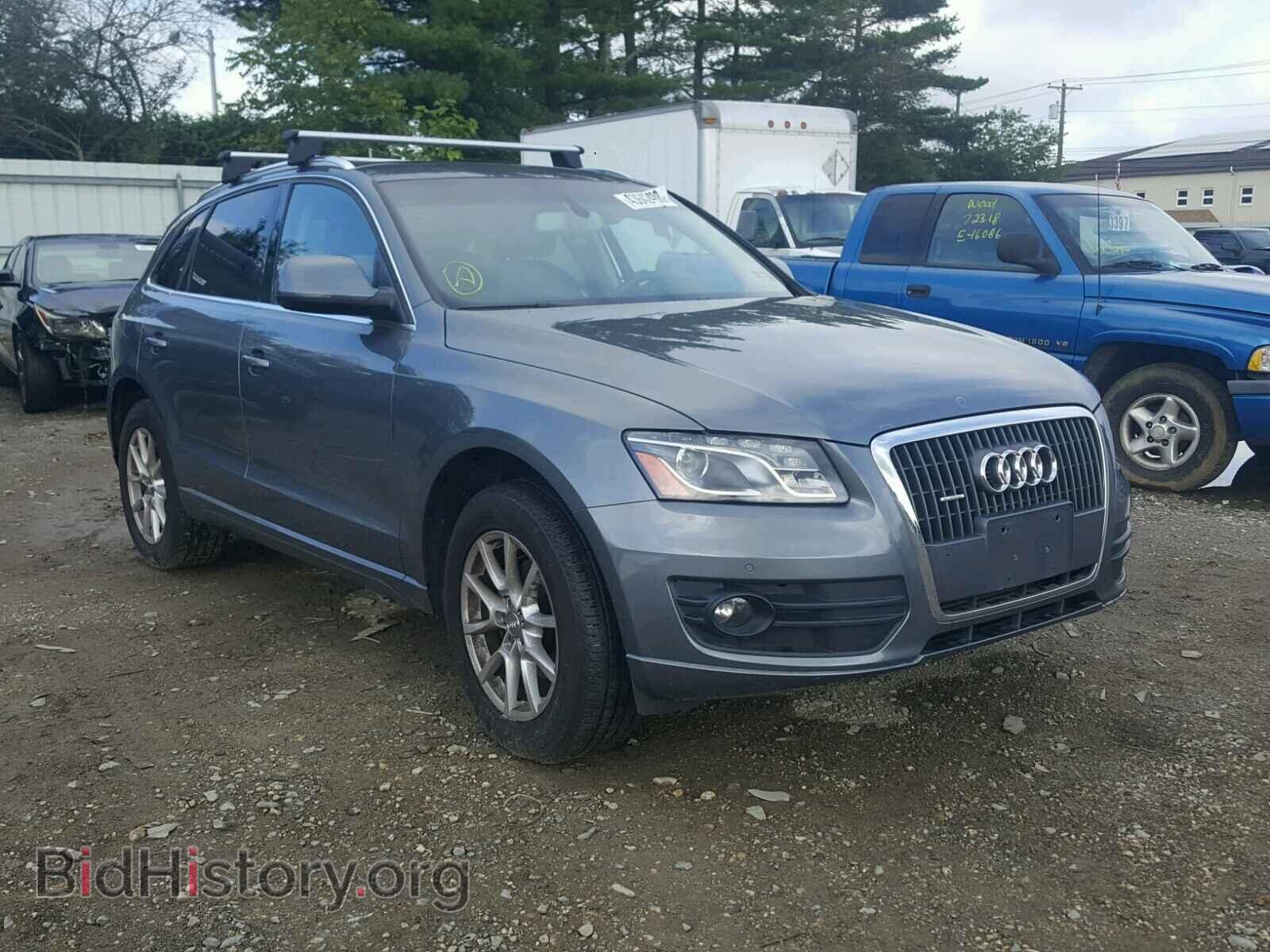 Фотография WA1LFAFP7CA116875 - AUDI Q5 2012